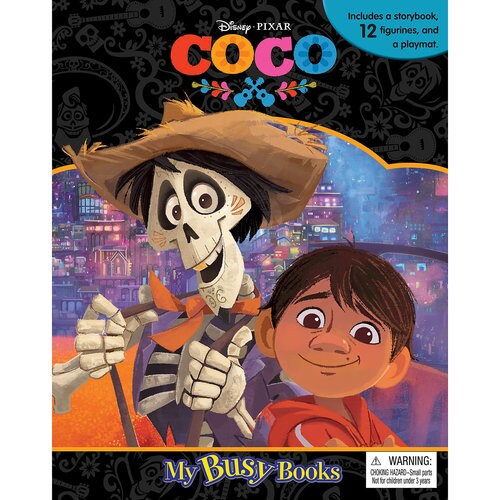 Coco: My Busy Books  shopDisney