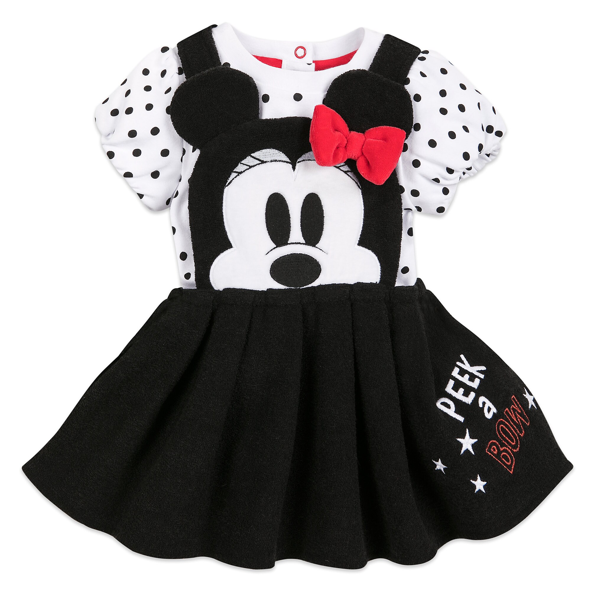 Minnie Mouse Jumper Dress Set for Baby