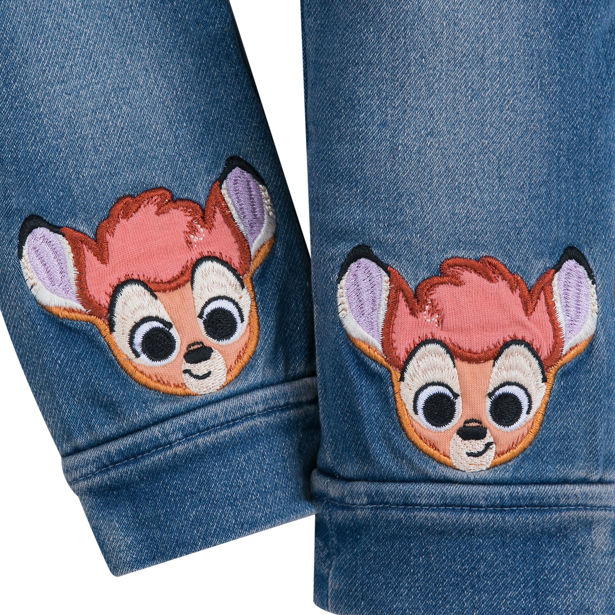 Bambi Striped Top and Jean Set for Girls - Disney Furrytale friends