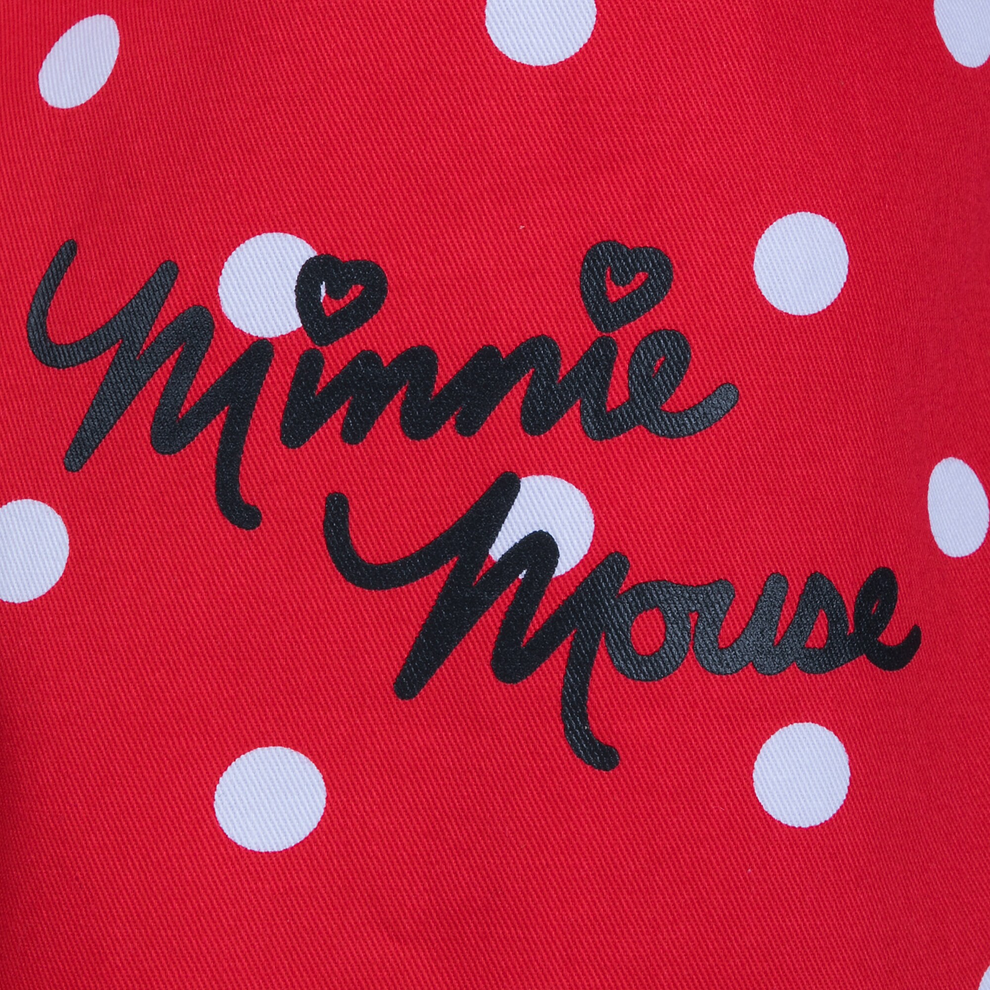 Minnie Mouse Signature Apron for Adults - Personalizable
