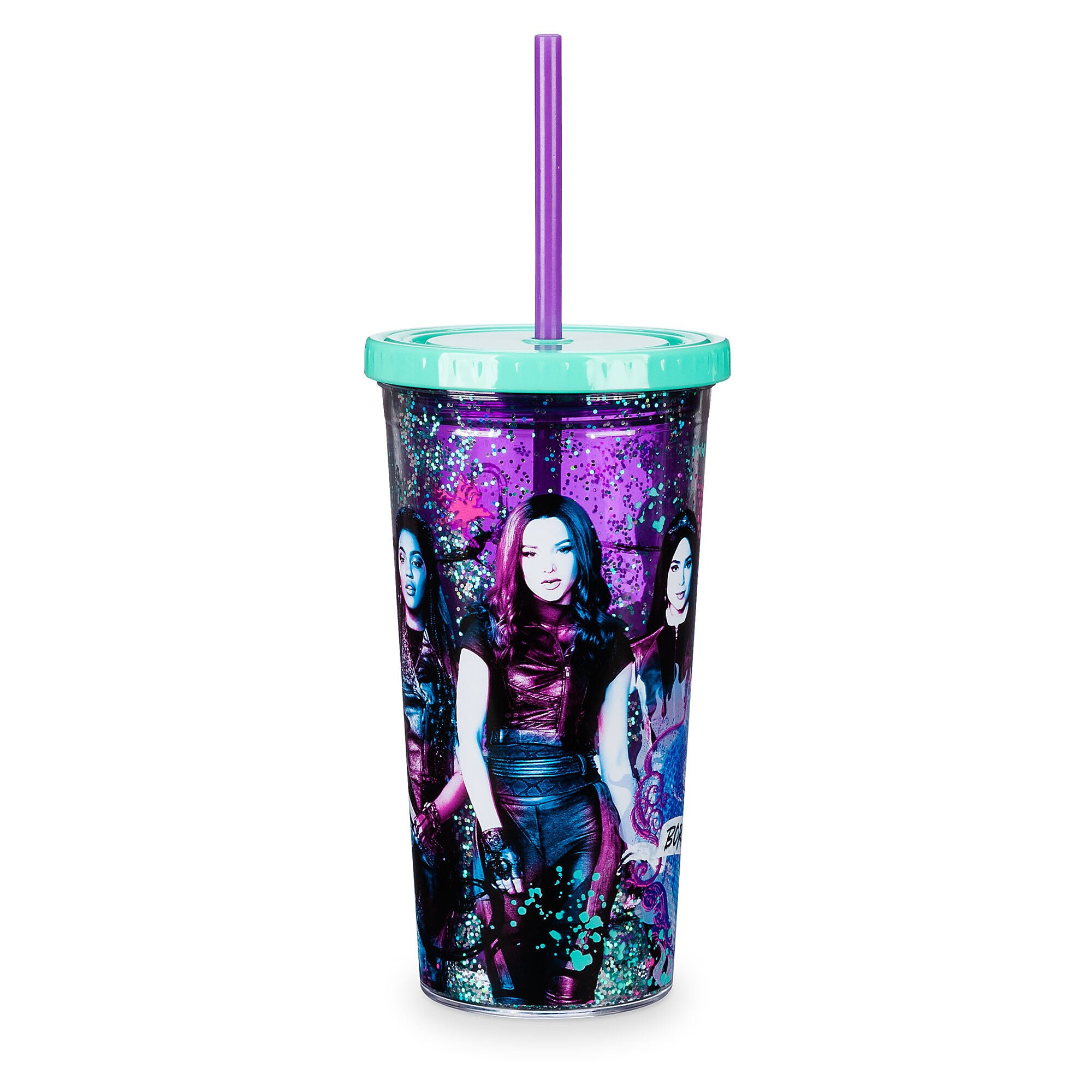 Descendants 3 Tumbler with Straw - Large