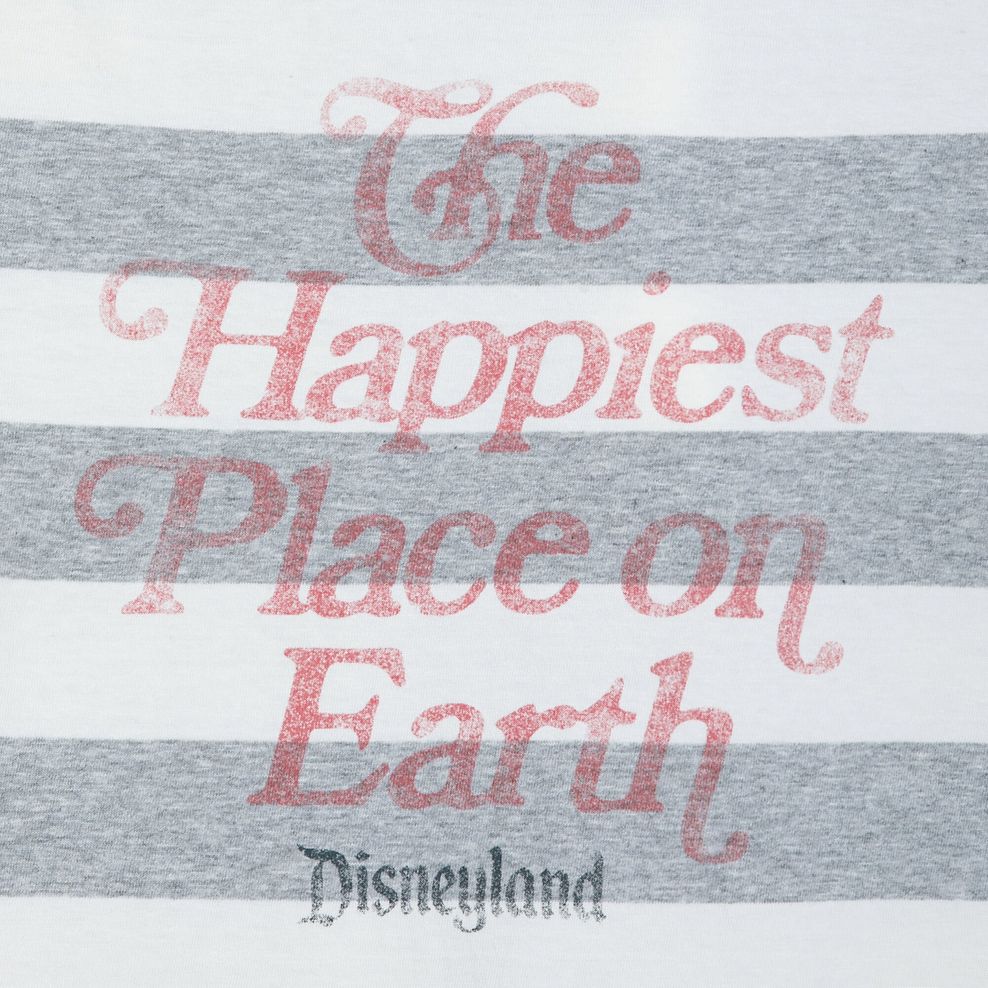 Disneyland Striped Jersey Dress for Women by Junk Food