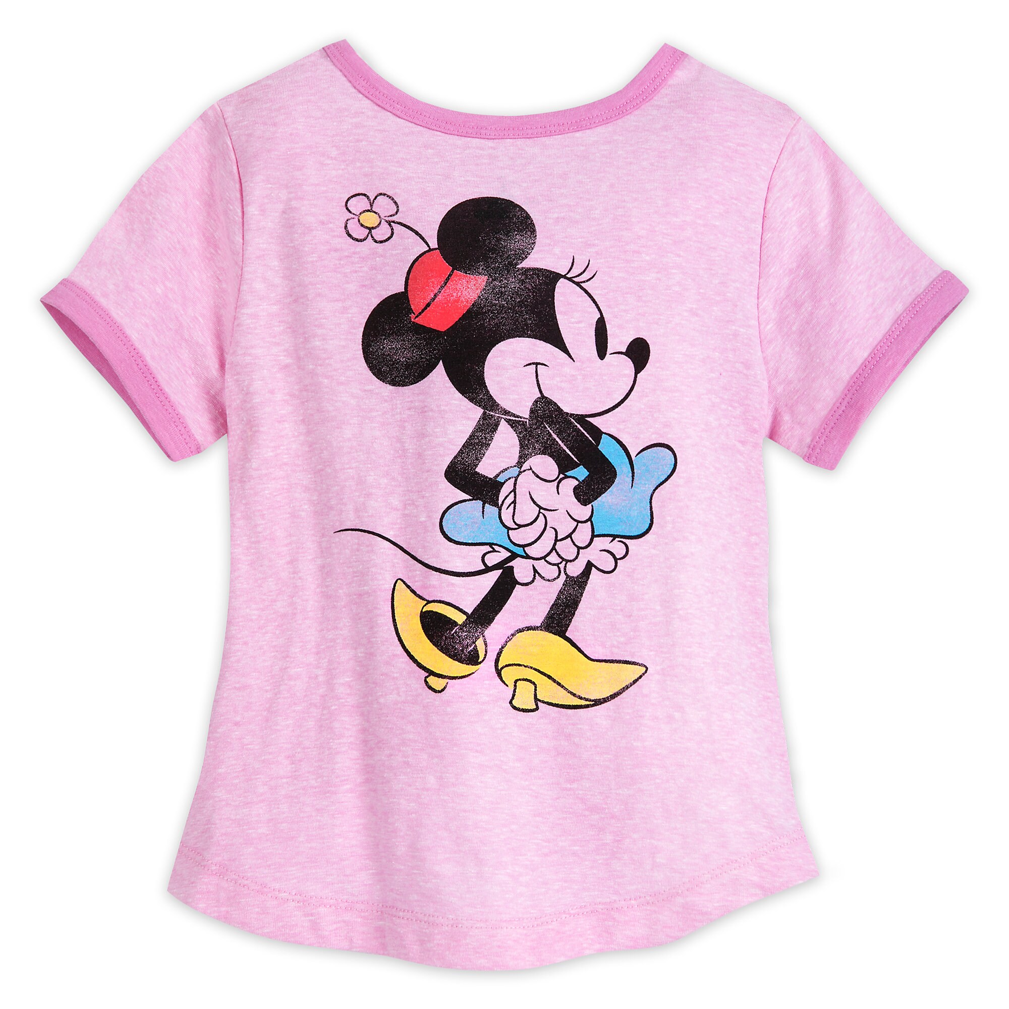 Minnie Mouse Classic Ringer T-Shirt for Girls