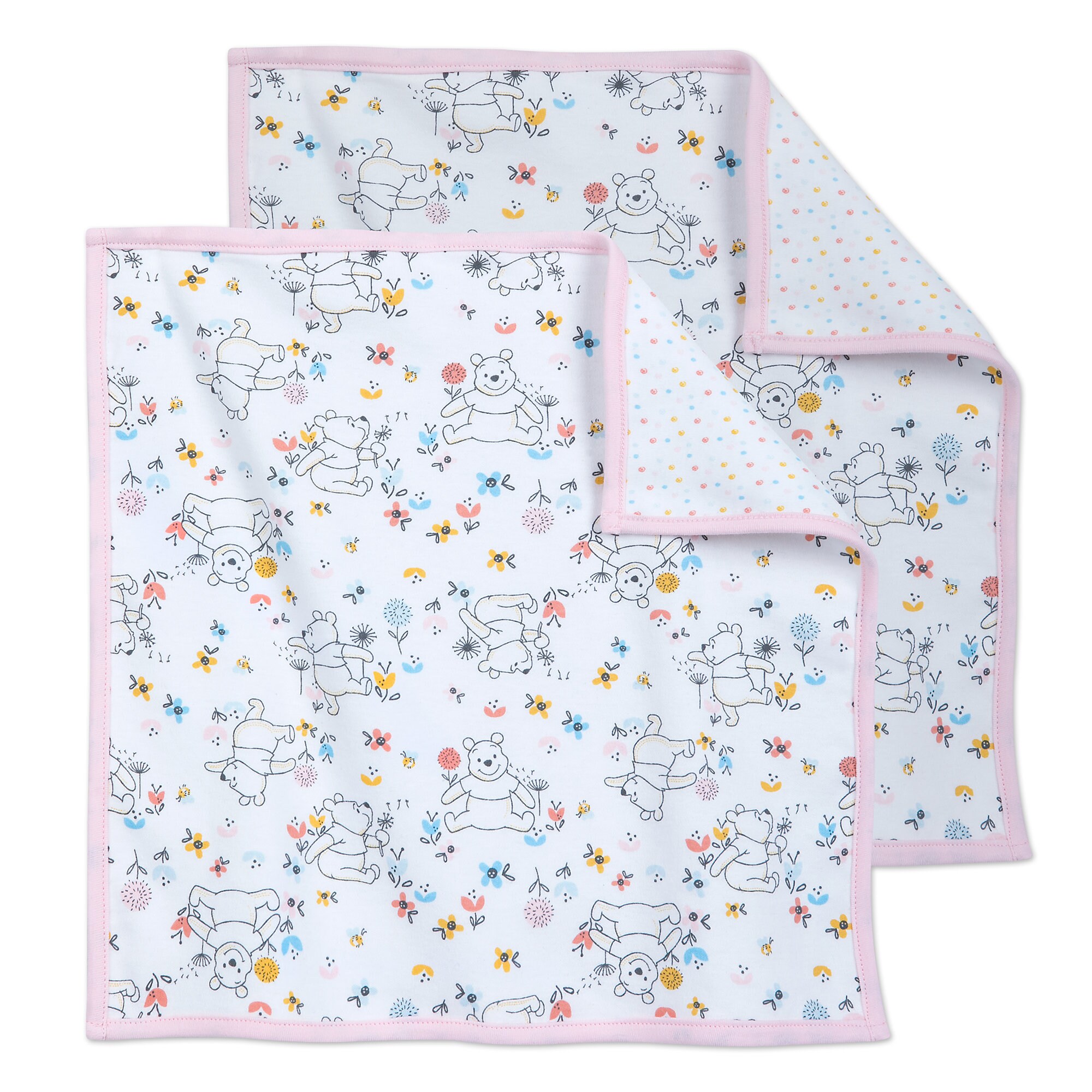 Winnie the Pooh Gift Set for Baby - Pink