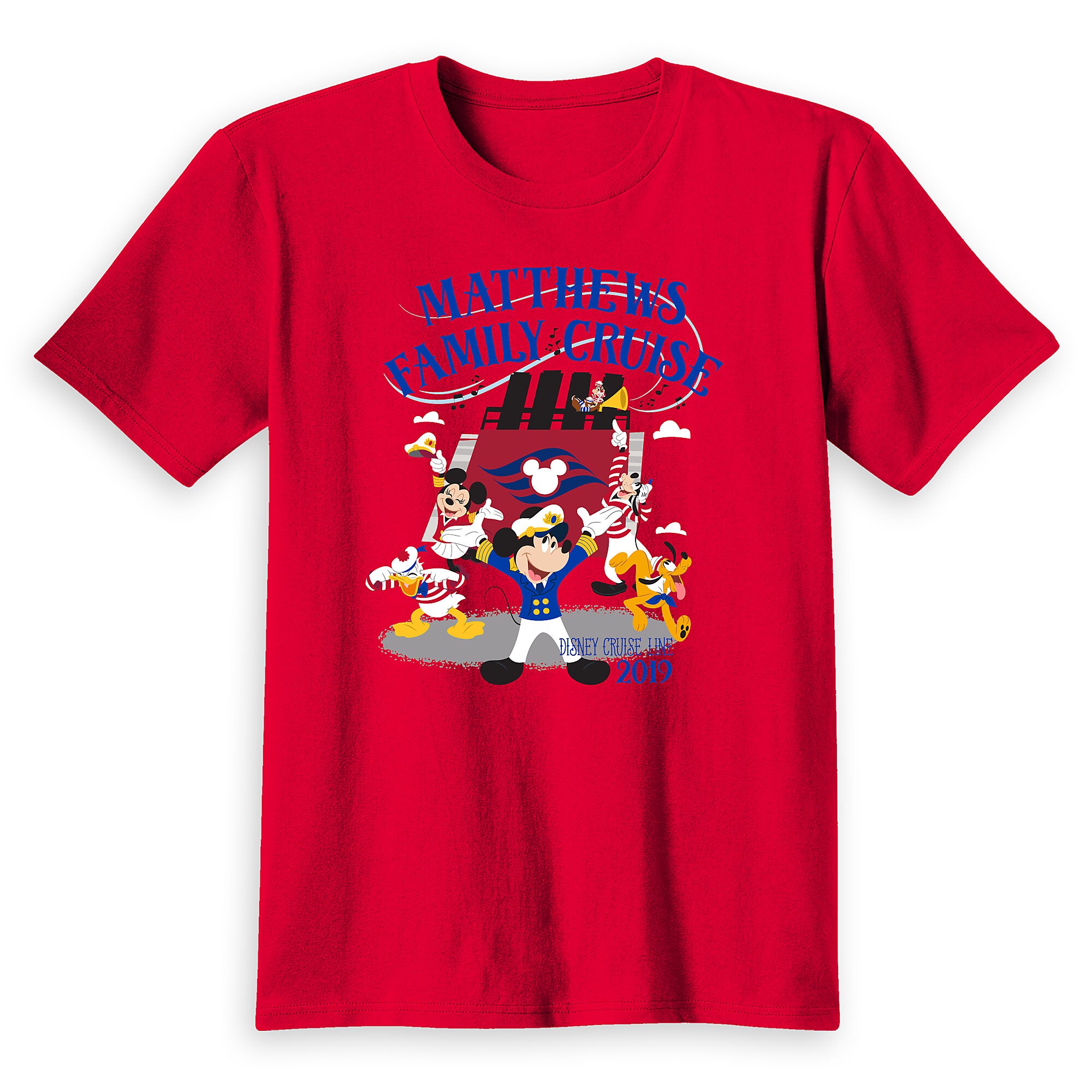 Kids' Captain Mickey Mouse and Crew Disney Cruise Line
