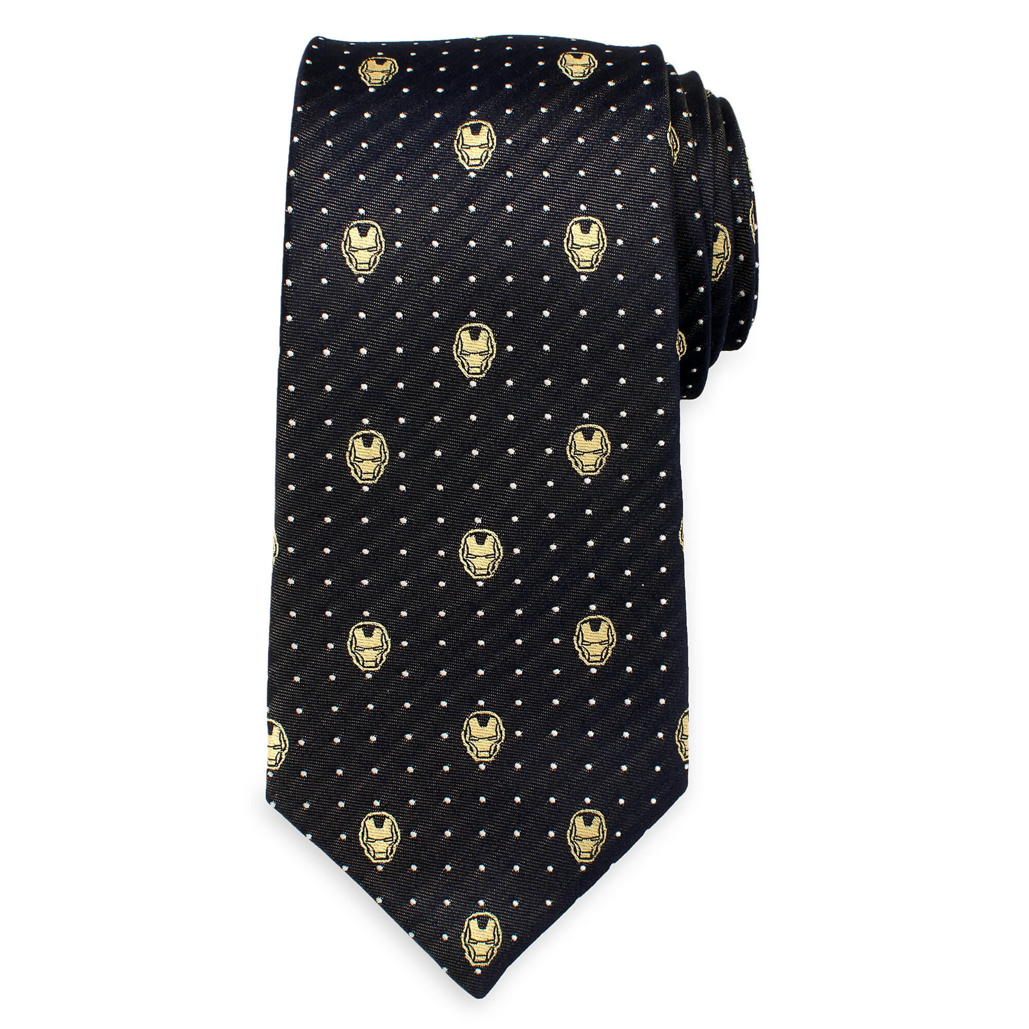 Iron Man Silk Tie