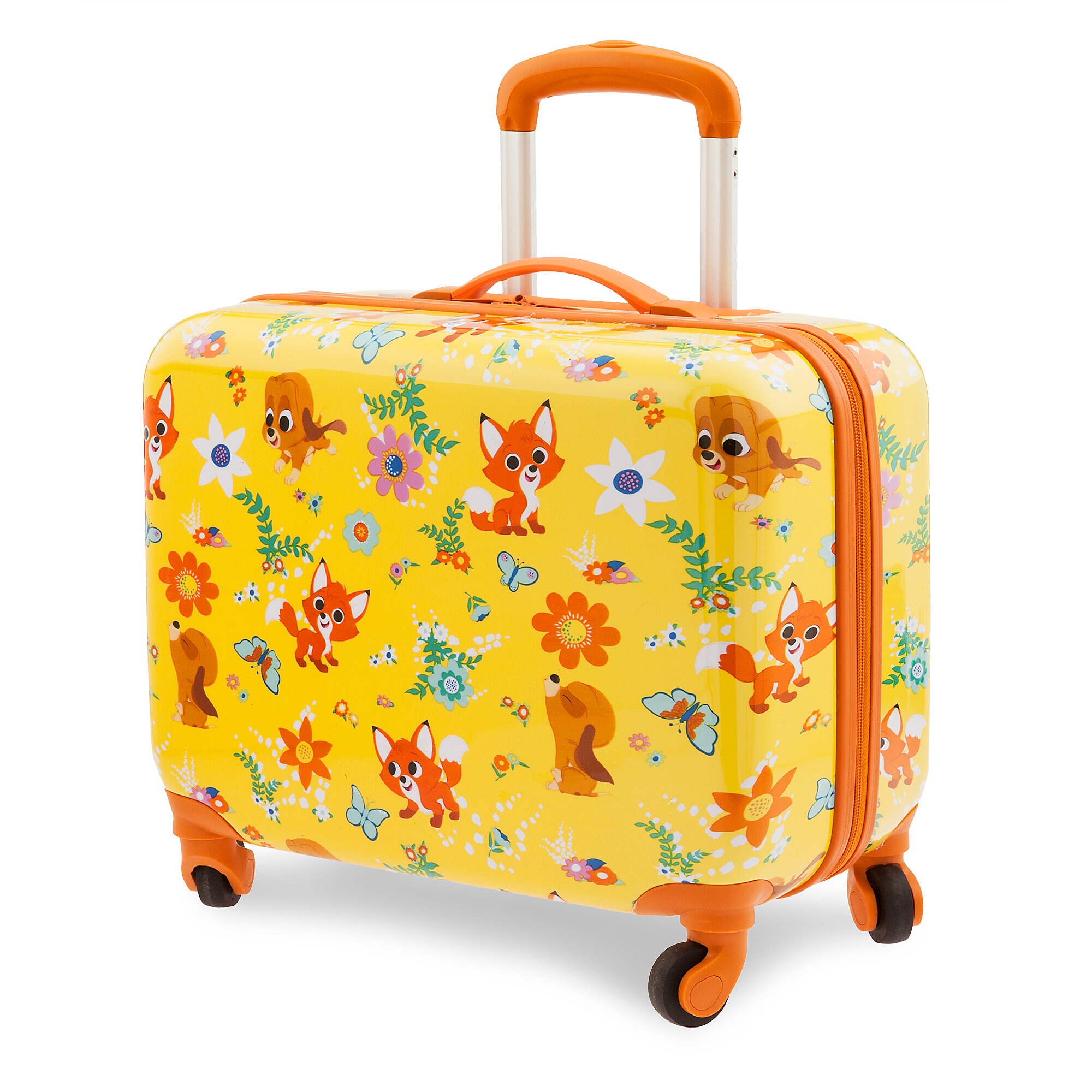 The Fox and the Hound Rolling Luggage - Disney's Furrytale Friends