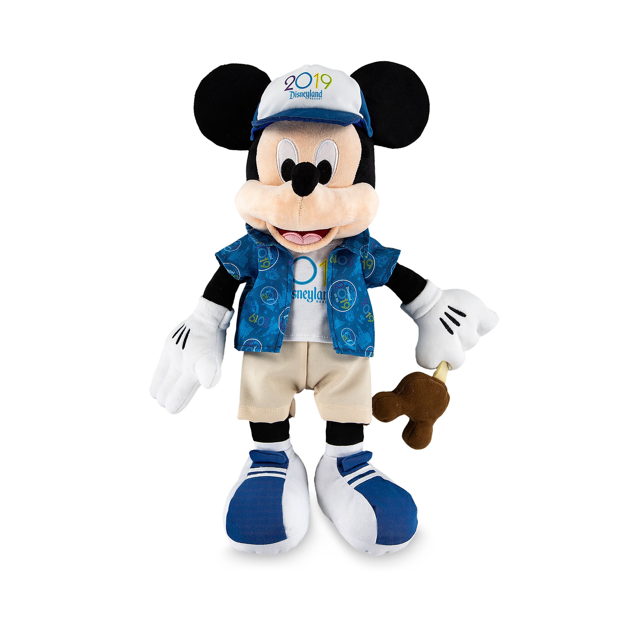 Mickey Mouse Plush - Disneyland 2019 - Medium - 16''