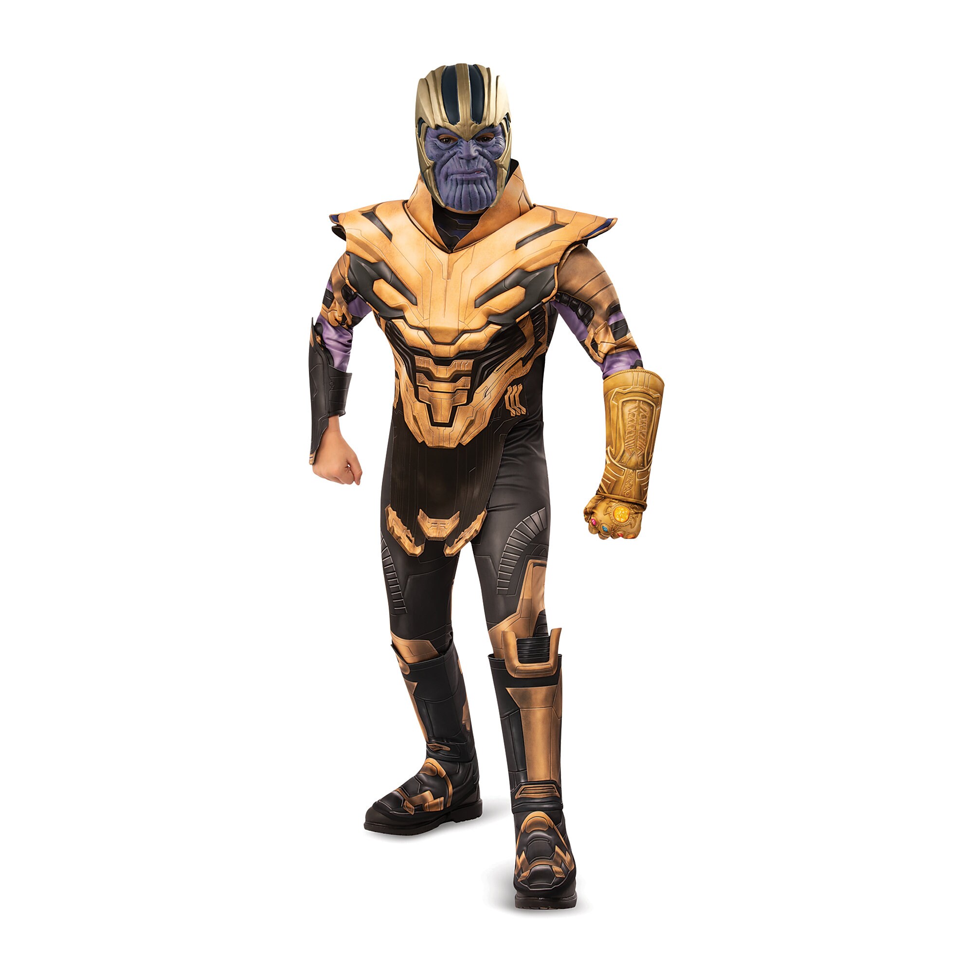 Thanos Deluxe Costume for Kids by Rubie's
