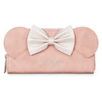 Minnie Mouse Pink Bow Wallet by Loungefly | shopDisney