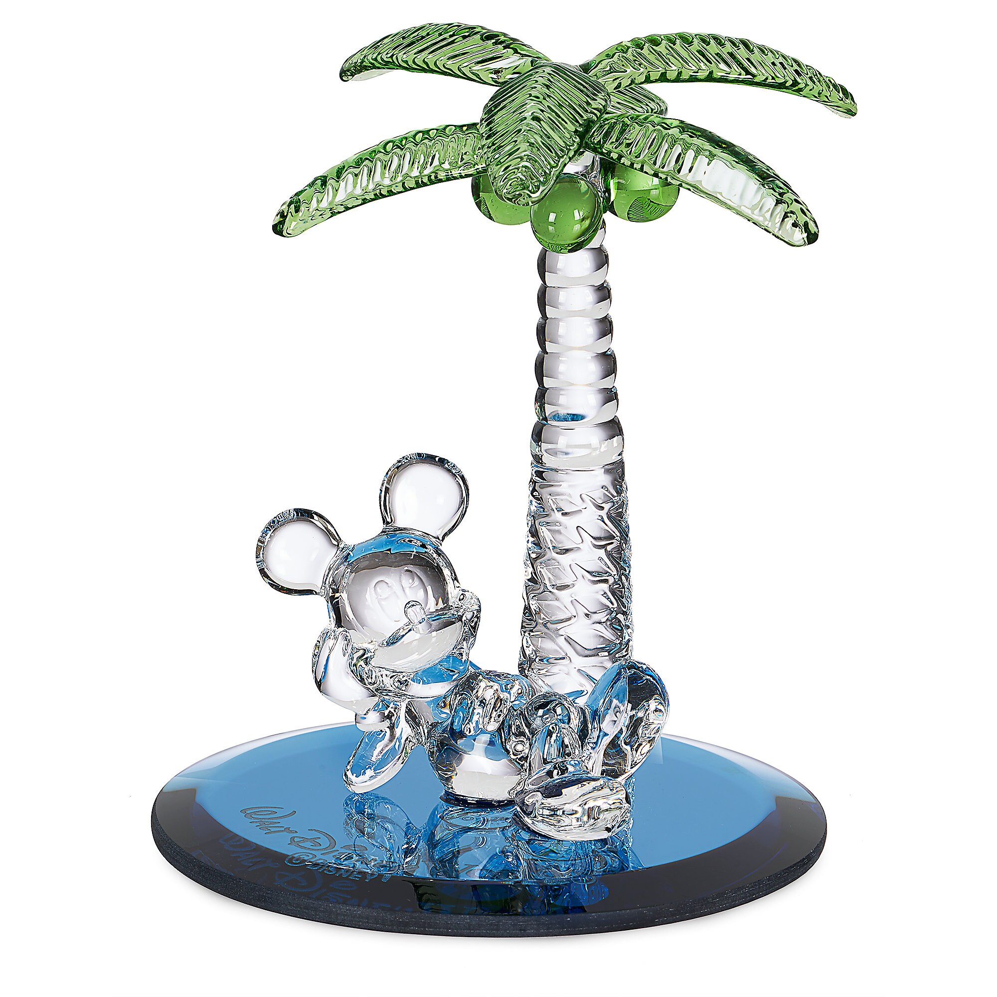 Mickey Mouse Palm Tree Figurine by Arribas