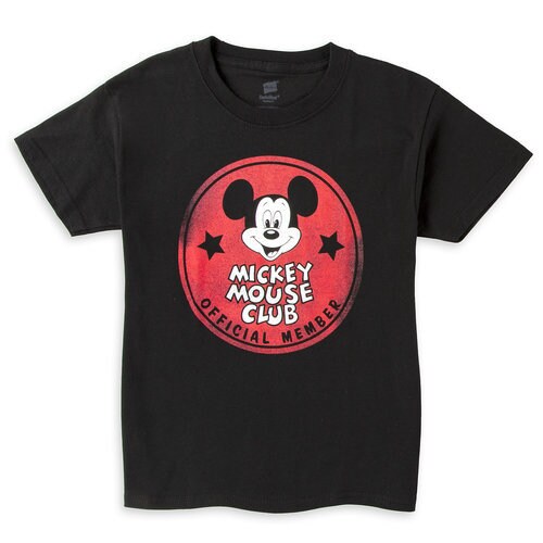 Mickey Mouse Club Official Member T-Shirt for Kids | shopDisney