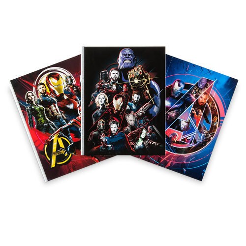 Rc Cars For Sale >> Marvel's Avengers: Infinity War Composition Notebook Set | shopDisney Rc Cars For Sale >> Marvel's Avengers: Infinity War Composition Notebook Set | shopDisney