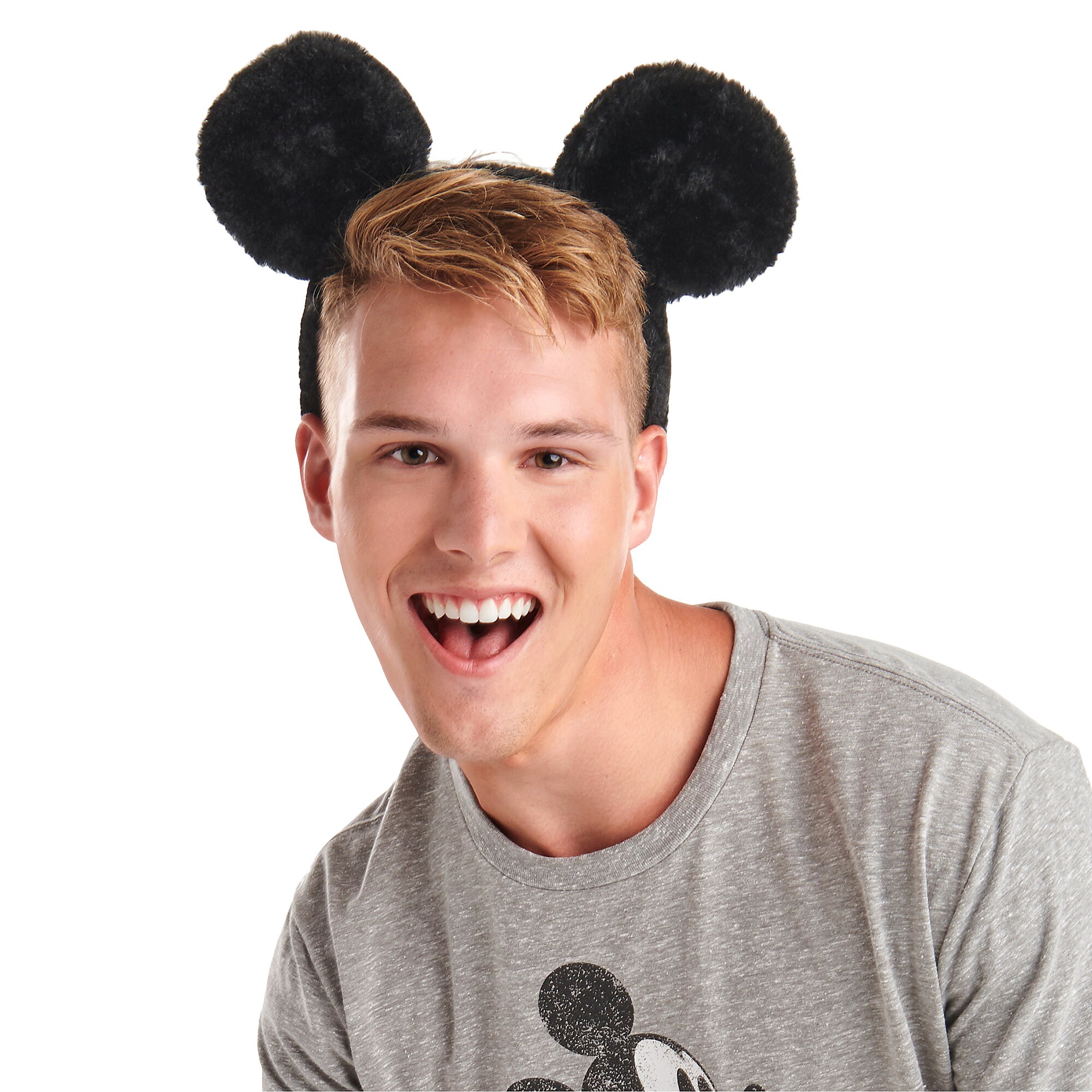 Mickey Mouse Ear Headband for Adults