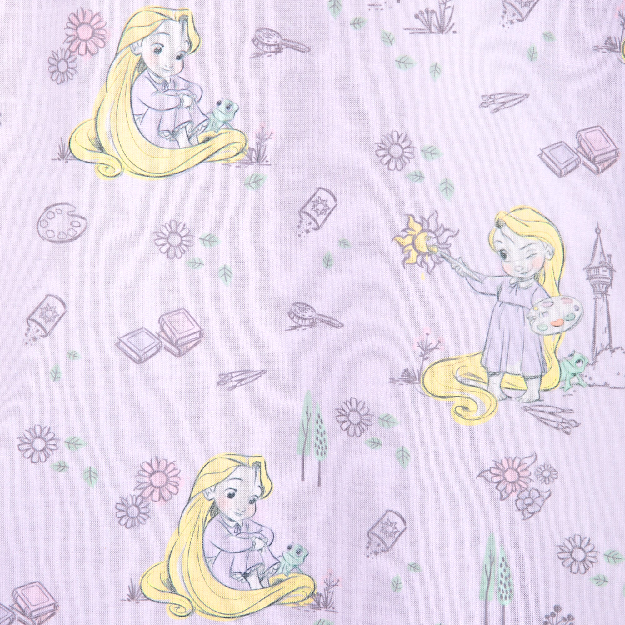 Disney Animators' Collection Rapunzel Sleep Gown Set for Kids and Doll