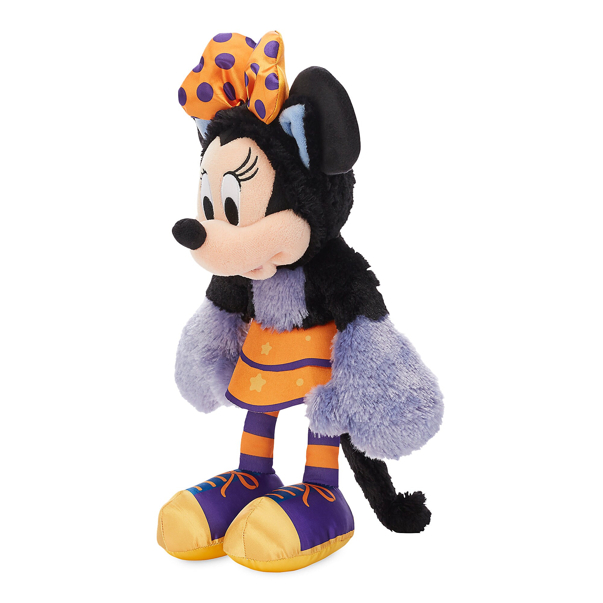 Minnie Mouse Cat Plush - Halloween - Small - 13''
