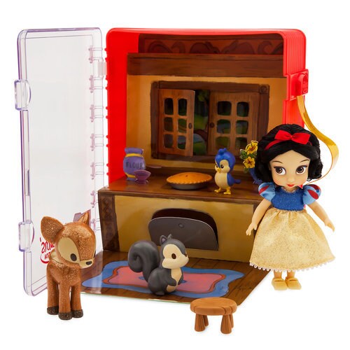 Disney Animators' Collection Snow White Mini Doll Playset shopDisney