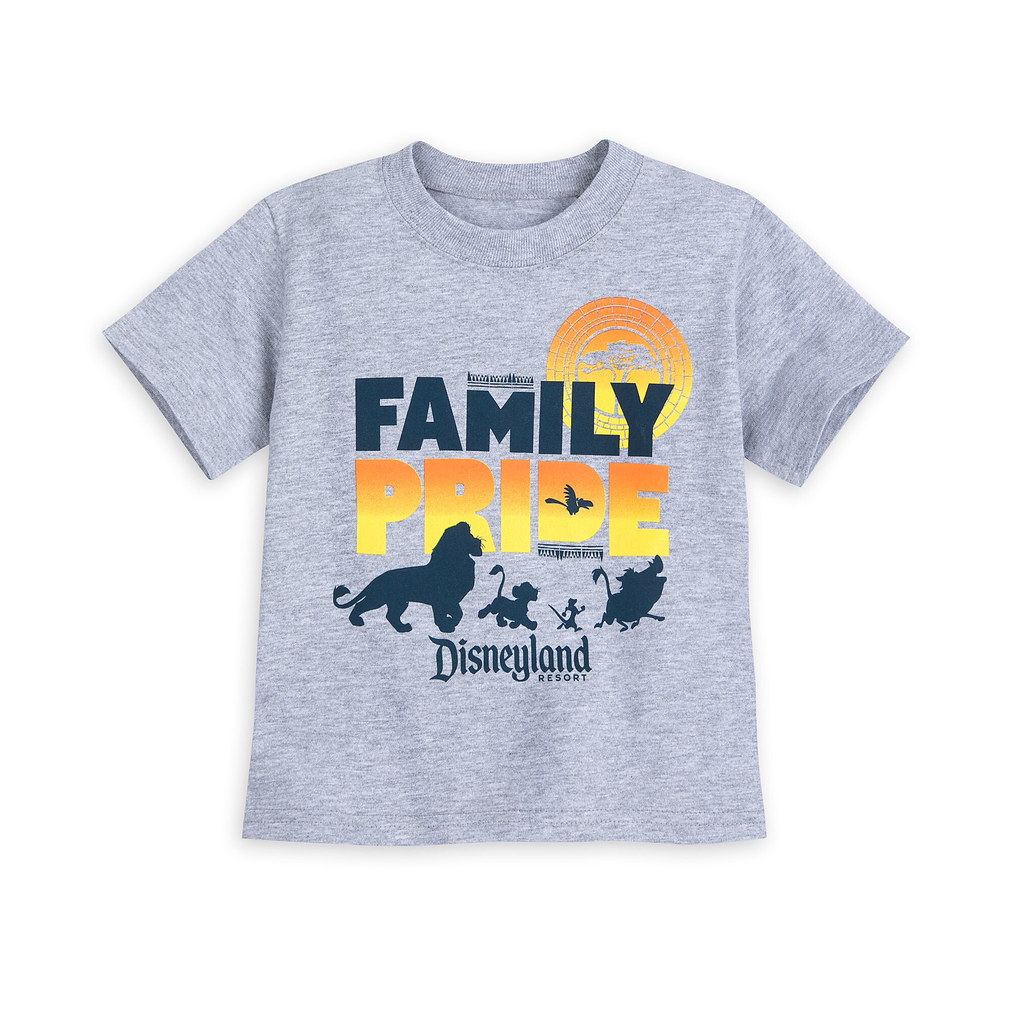 The Lion King Family Pride T-Shirt for Toddlers - Disneyland