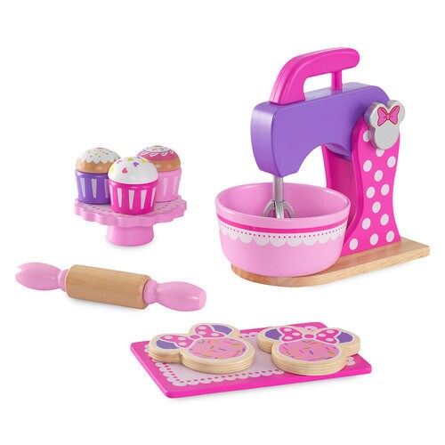 minnie mouse kitchen set toy