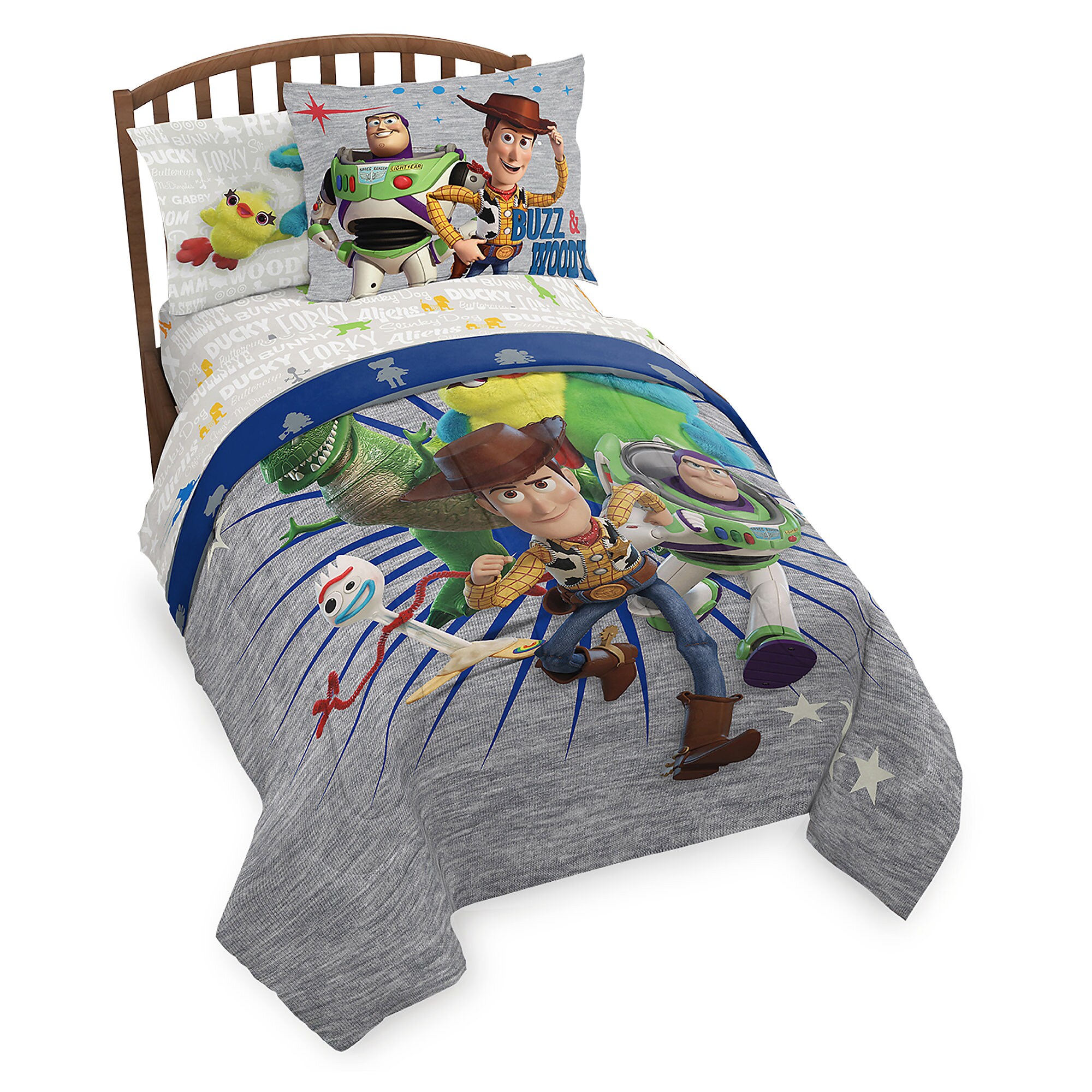 Toy Story 4 Comforter Set - Twin / Full