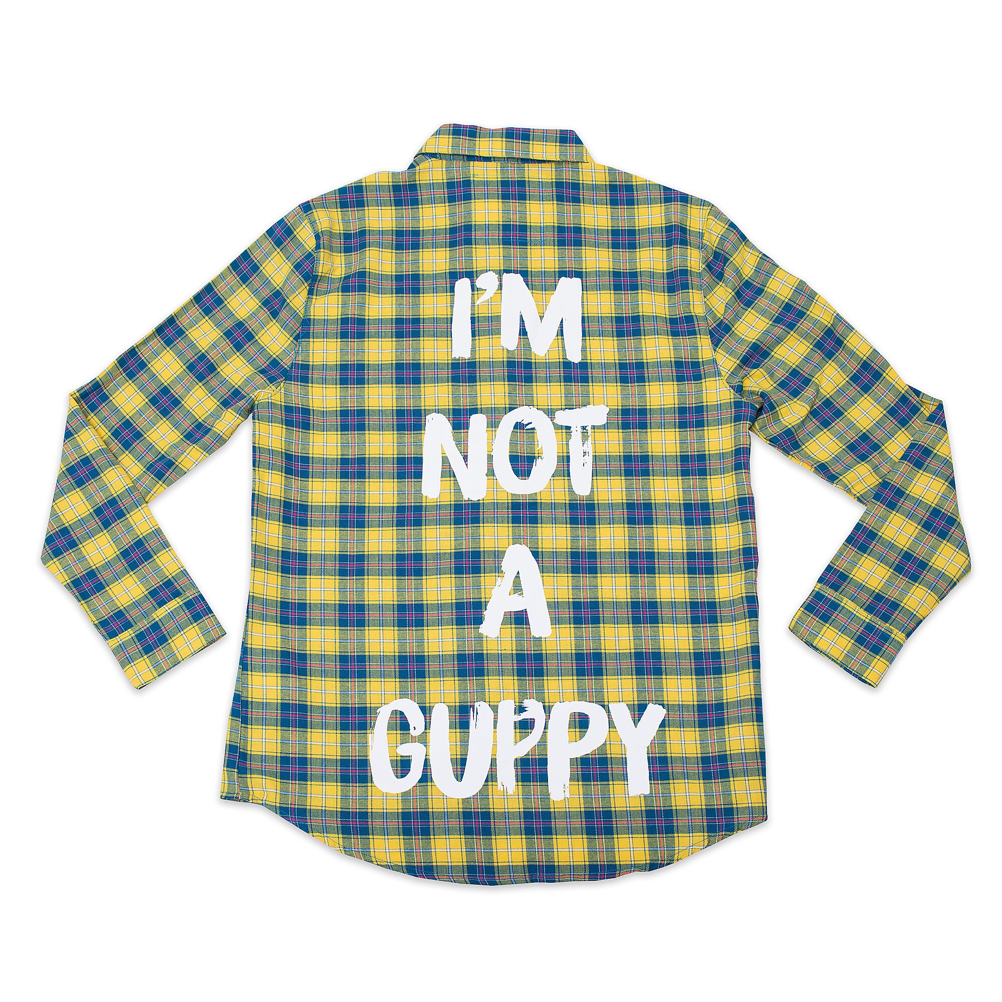 Flounder Flannel Shirt for Adults by Cakeworthy - The Little Mermaid