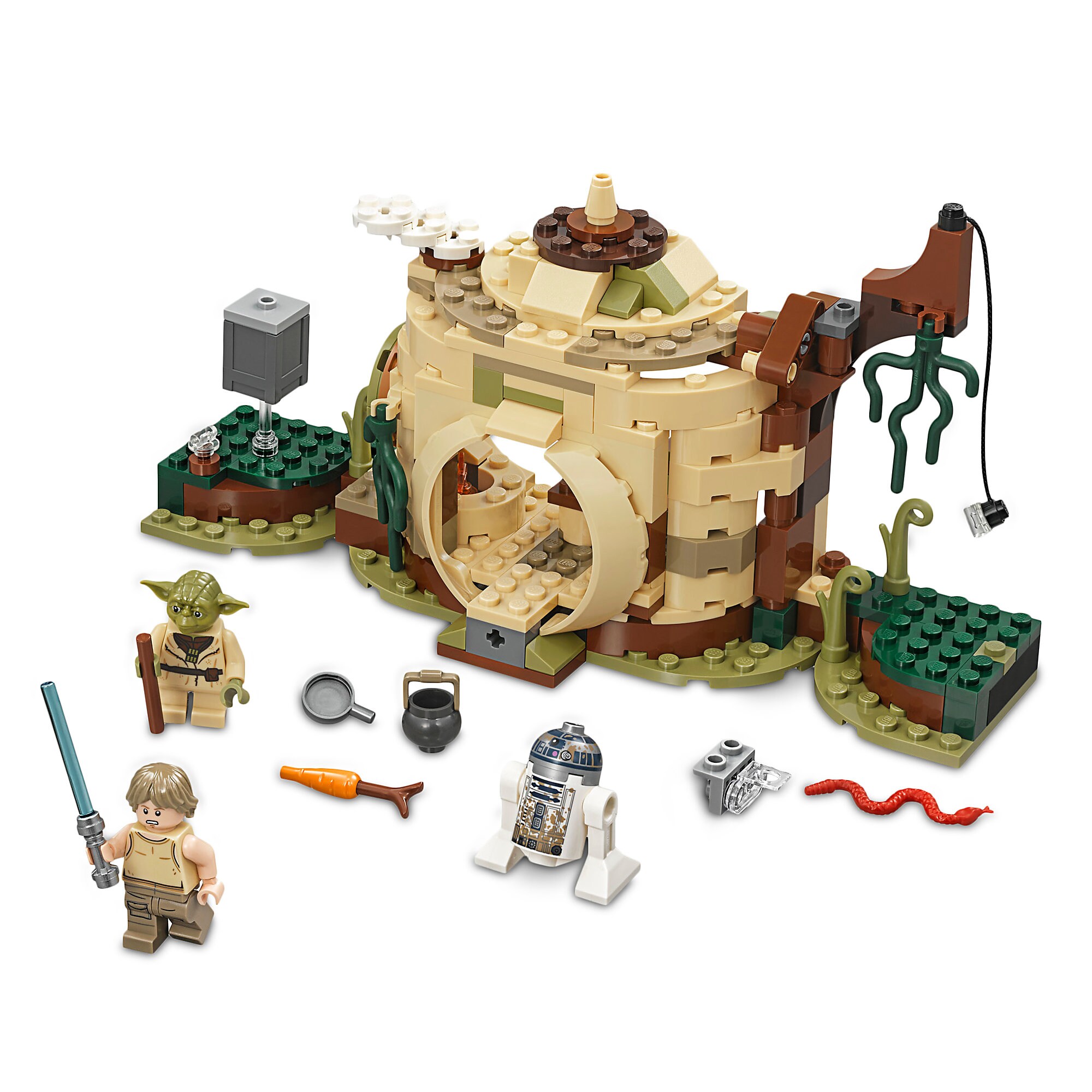 Yoda's Hut Playset by LEGO