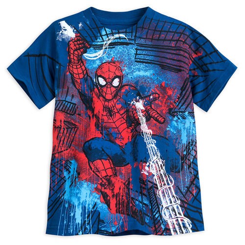 Spider-Man T-Shirt for Boys | shopDisney