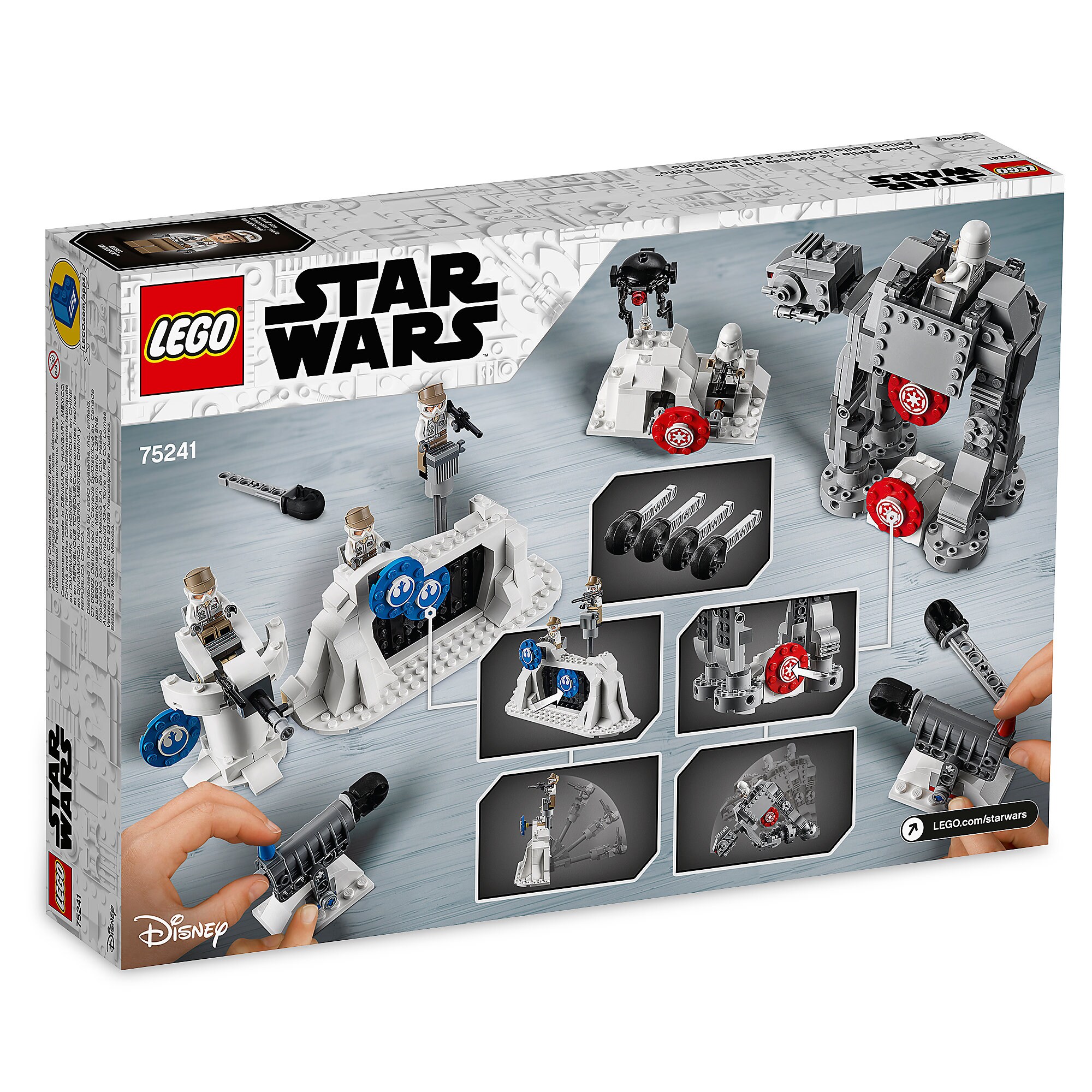 Action Battle Echo Base Defense Play Set by LEGO - Star Wars: The Empire Strikes Back