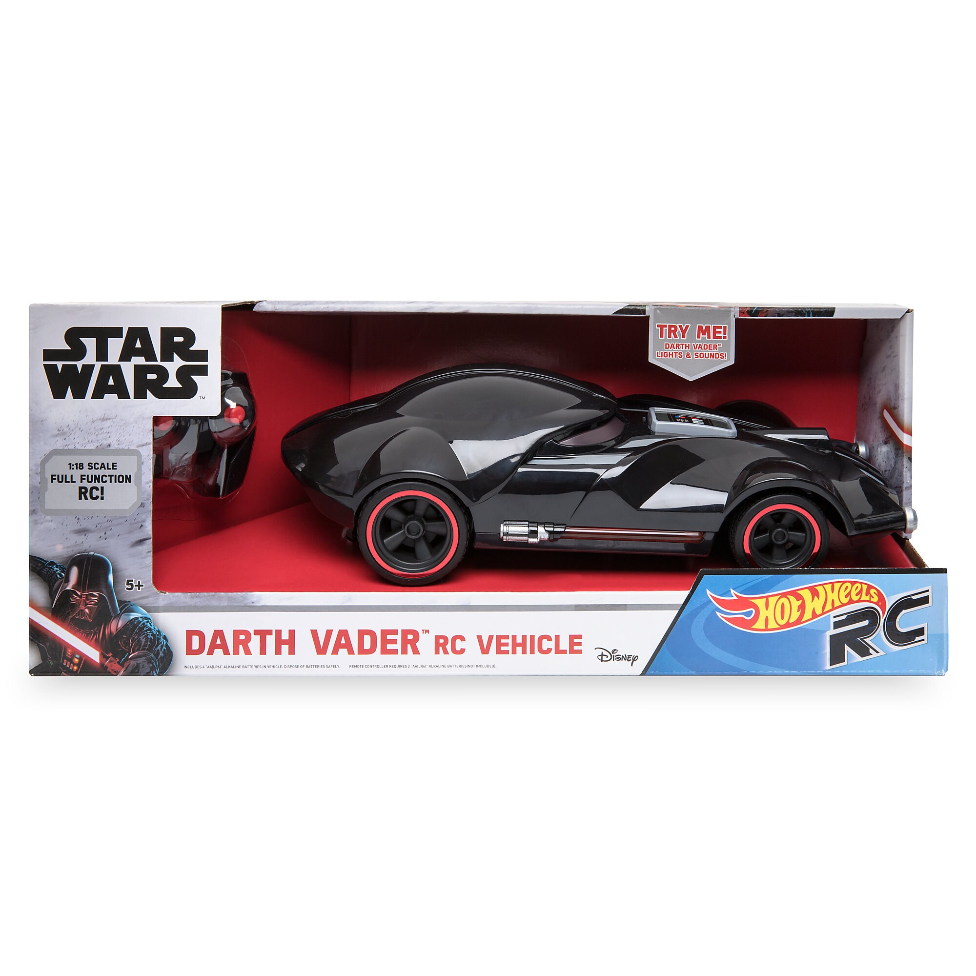 Darth Vader Hot Wheels RC Vehicle by Mattel