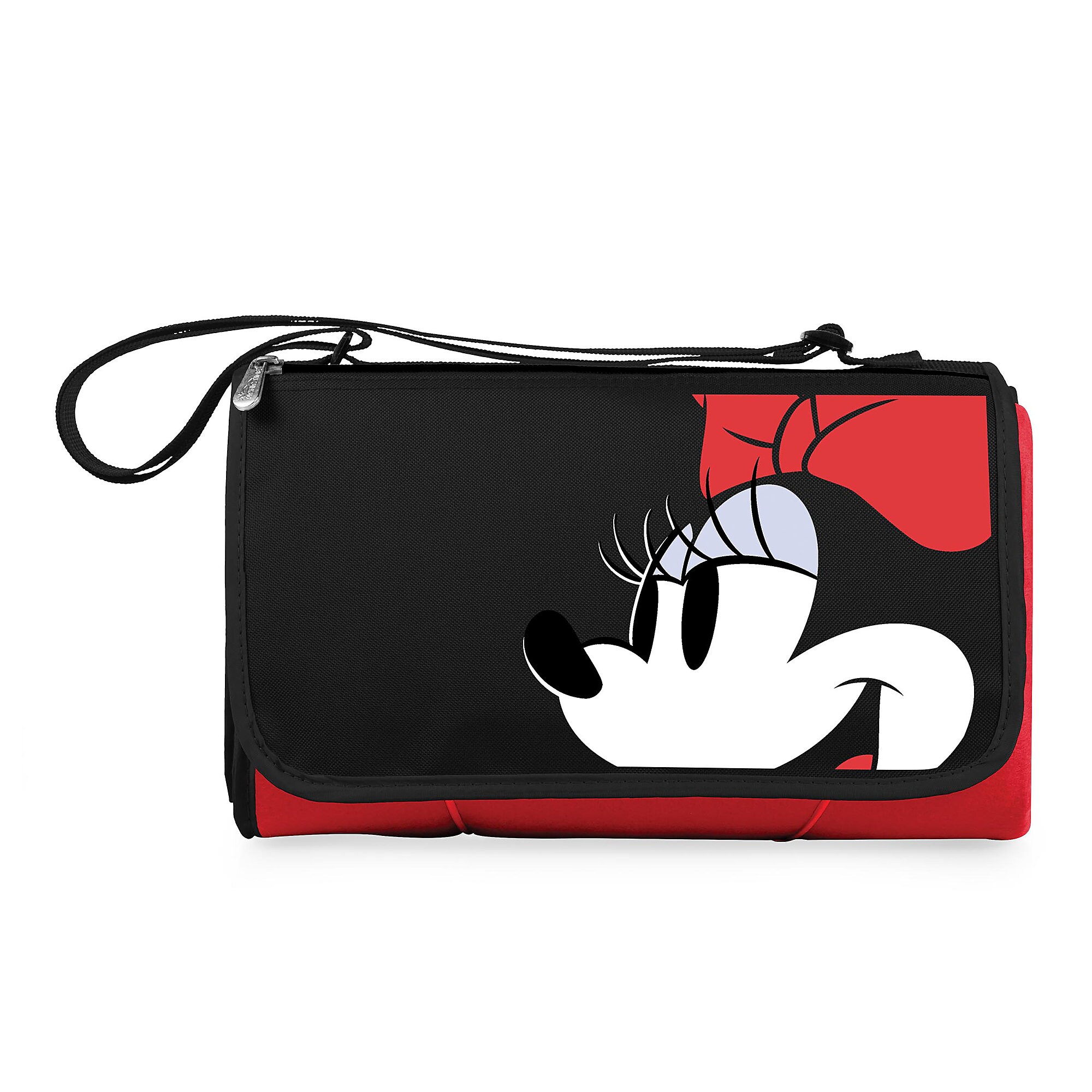 Minnie Mouse Picnic Blanket Messenger Bag