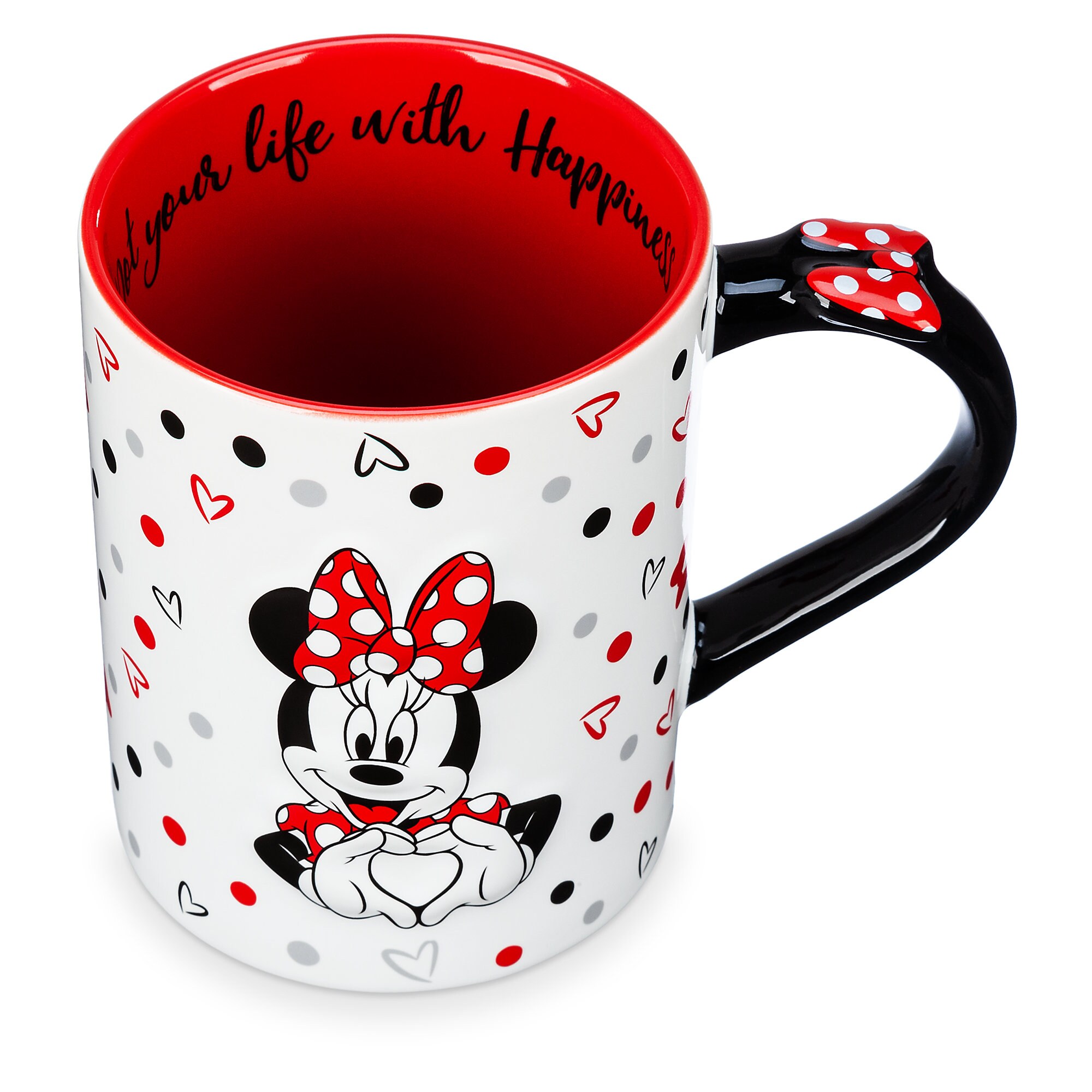 Minnie Mouse ''Dot Your Life...'' Mug