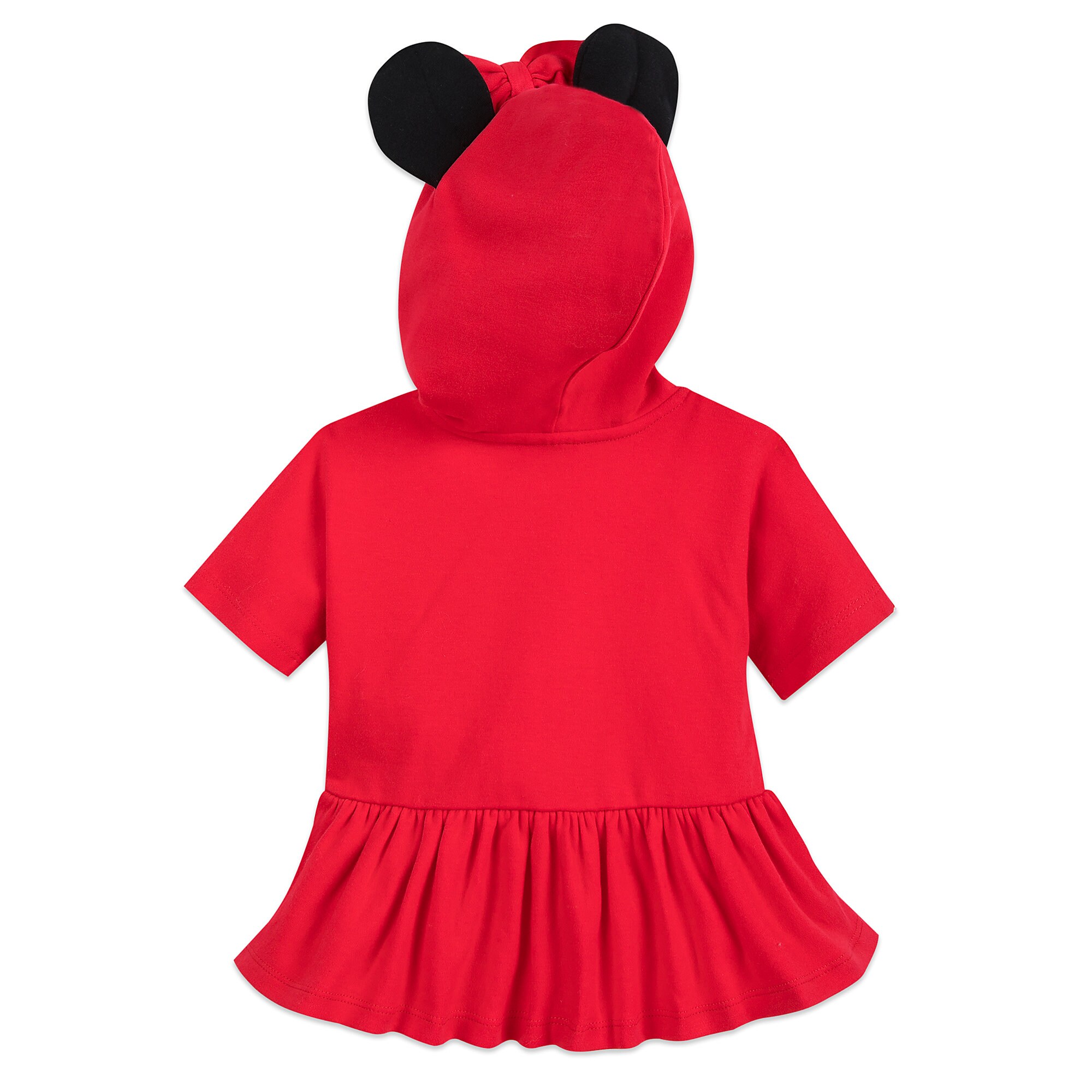 Minnie Mouse Hooded Shirt and Pants Set for Baby