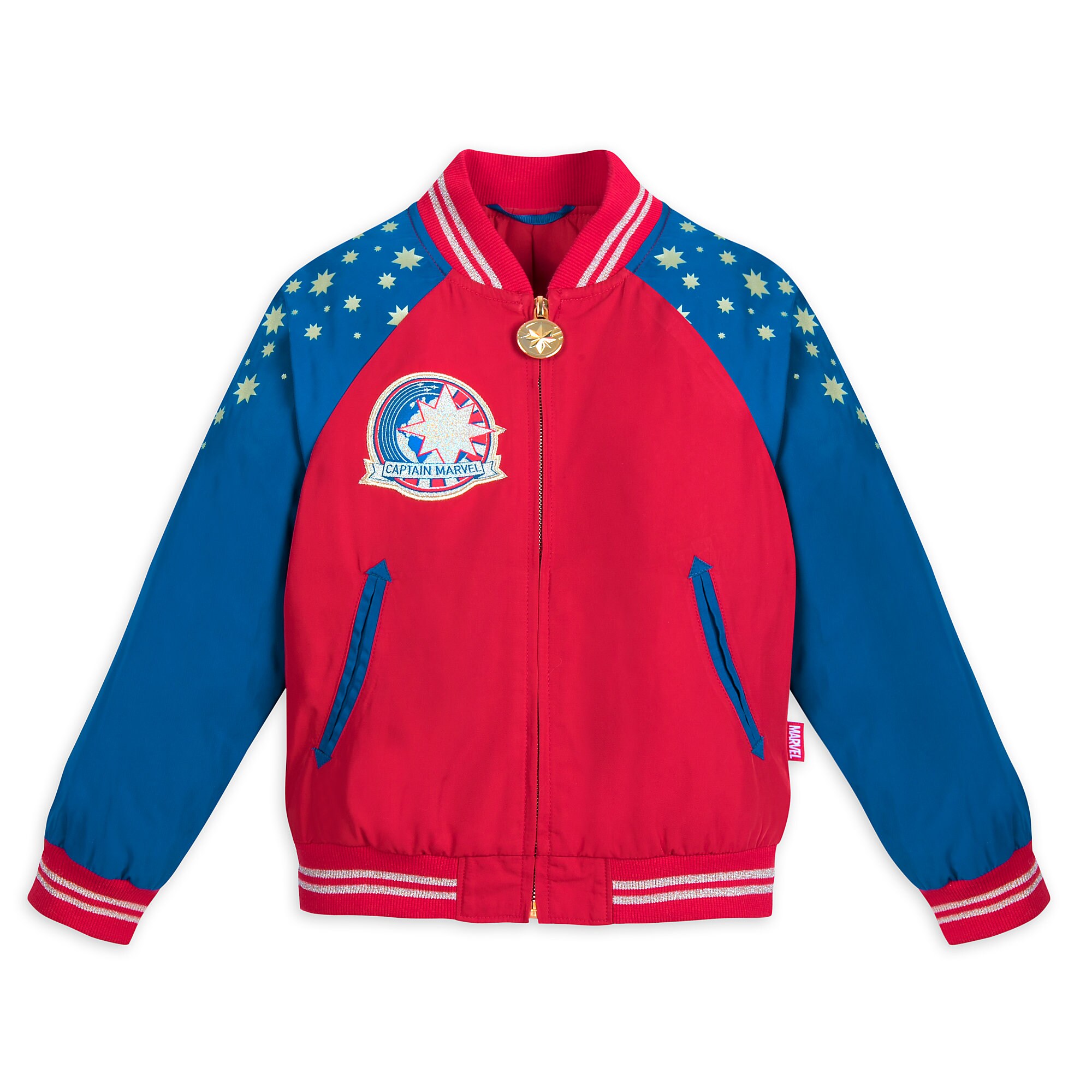 Marvel's Captain Marvel Jacket for Kids