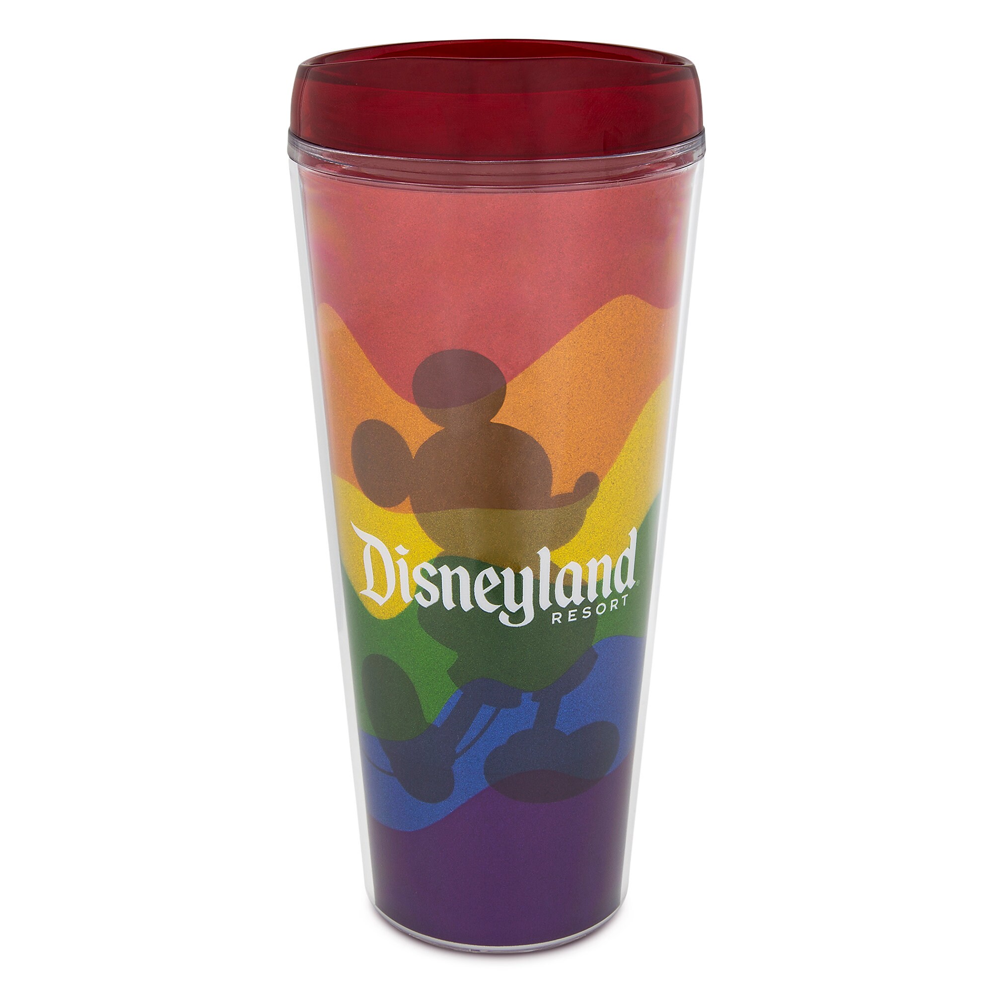 Rainbow Disney Collection Mickey Mouse Travel Tumbler - Disneyland