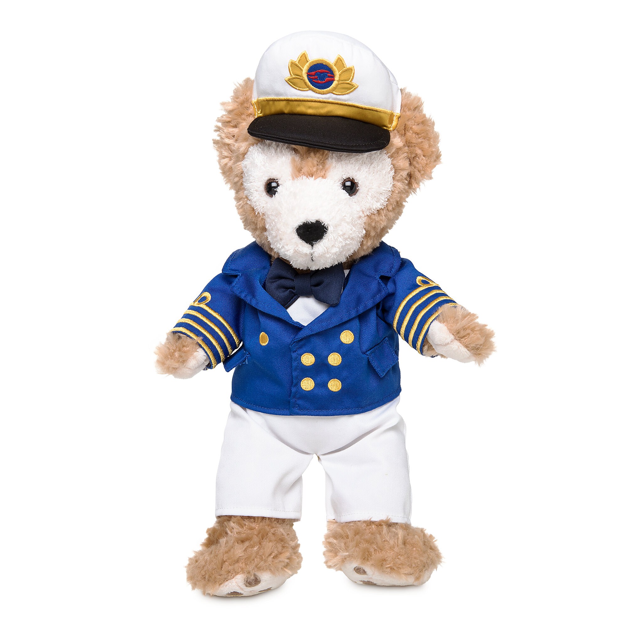 Duffy the Disney Bear Plush - Disney Cruise Line - Small - 12''