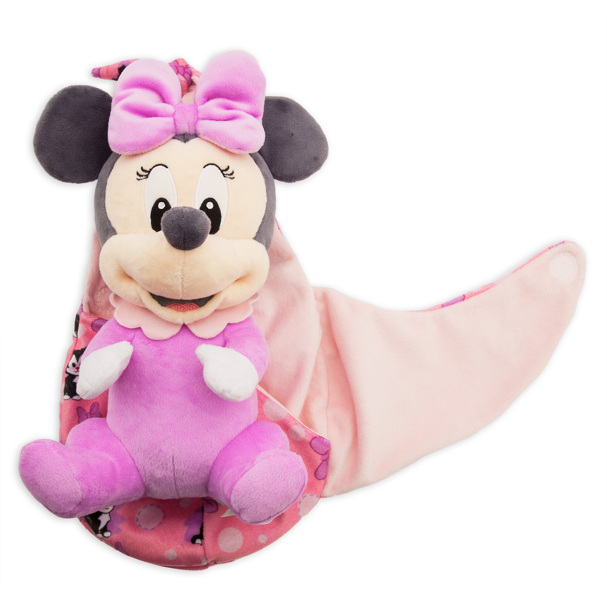 Minnie Mouse Plush in Pouch - Disney Babies - Small