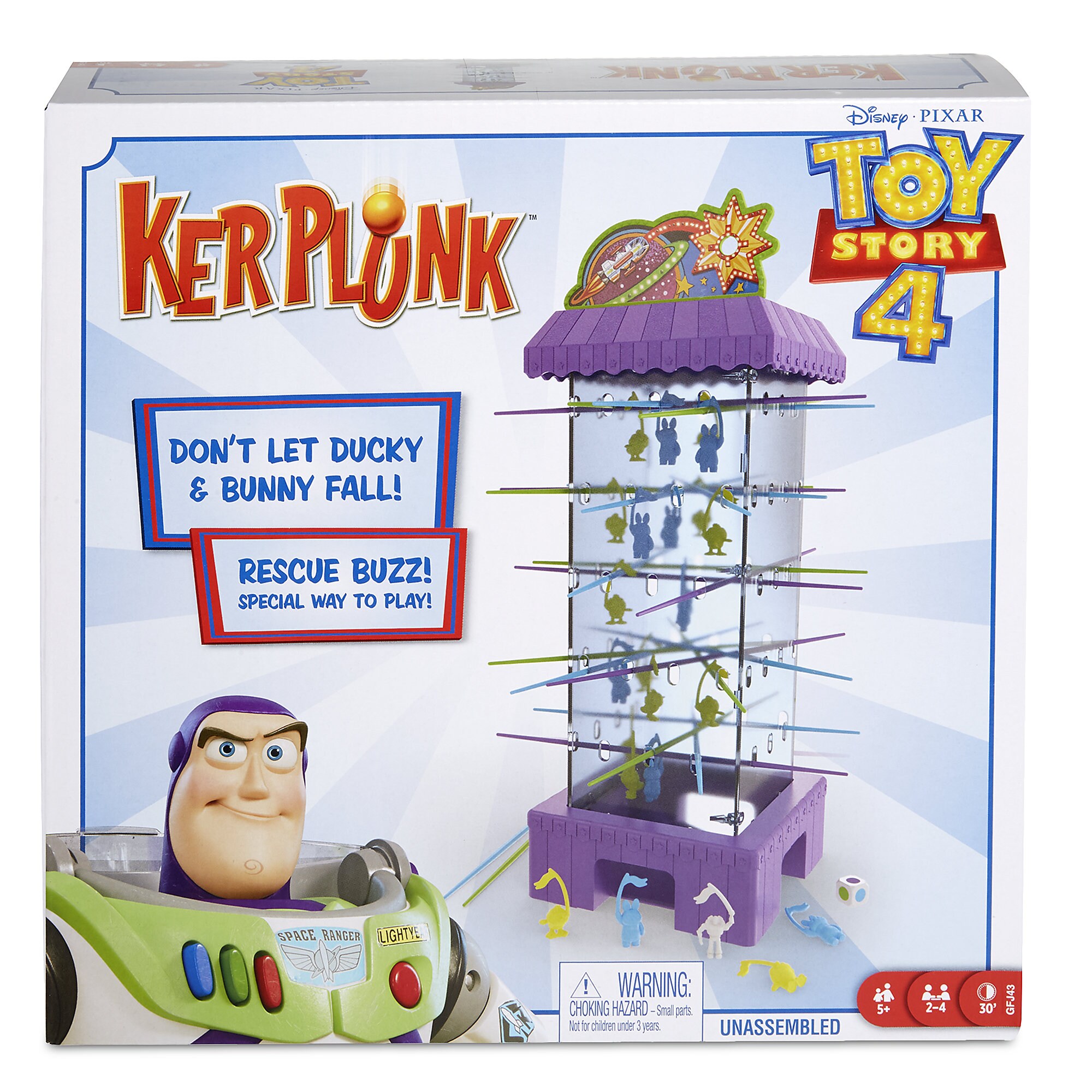 Toy Story 4 Kerplunk was released today