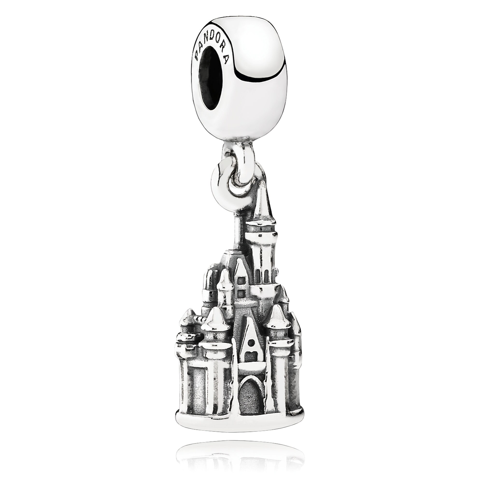 Walt Disney World ''Cinderella Castle'' Charm by Pandora Jewelry