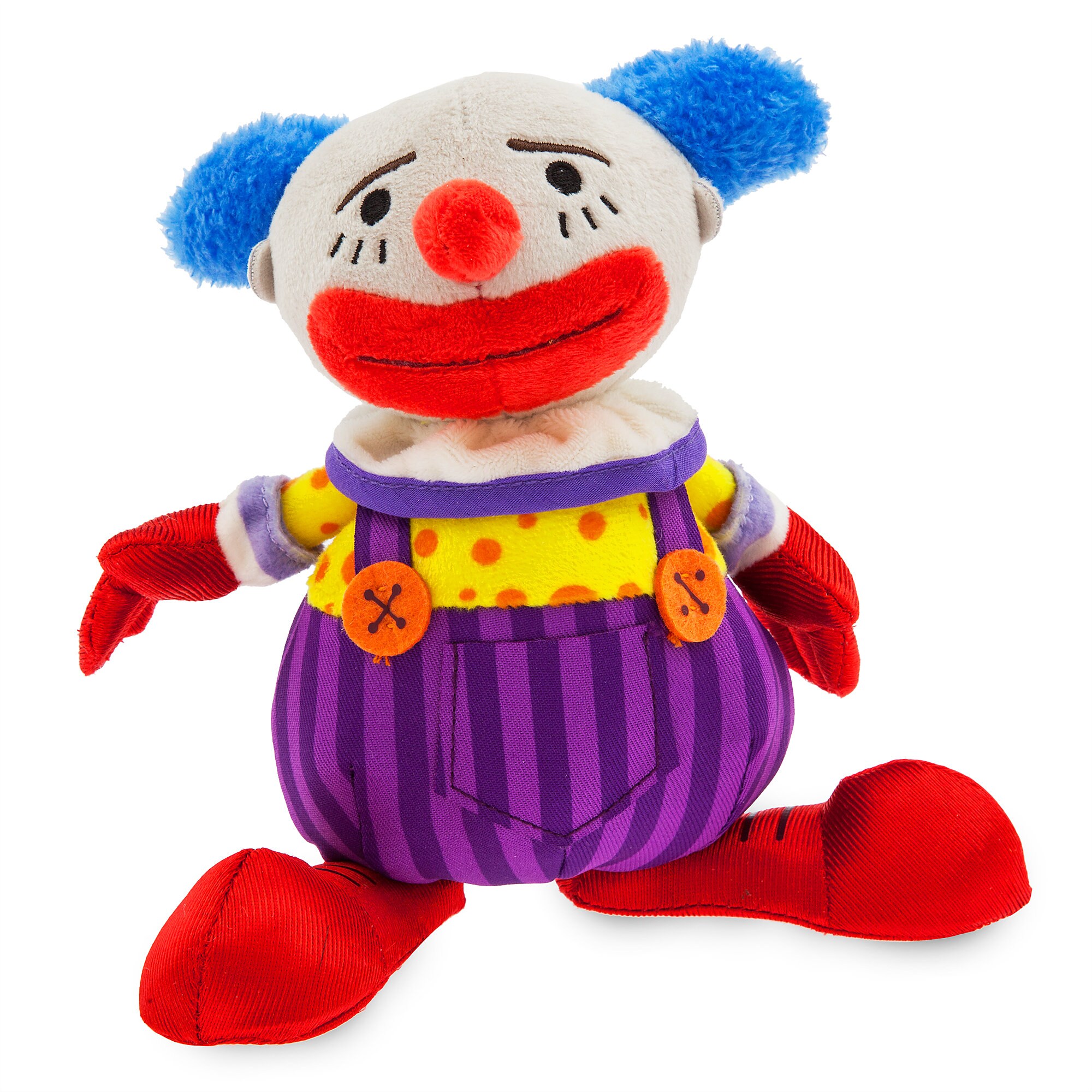 Chuckles the Clown Plush - Toy Story - Mini Bean Bag - 7''