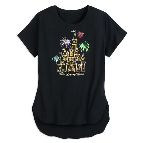 Cinderella Castle Fashion TShirt for Women Walt Disney World