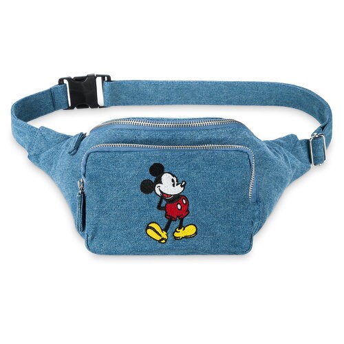 Mickey Mouse Denim Hip Pack | shopDisney