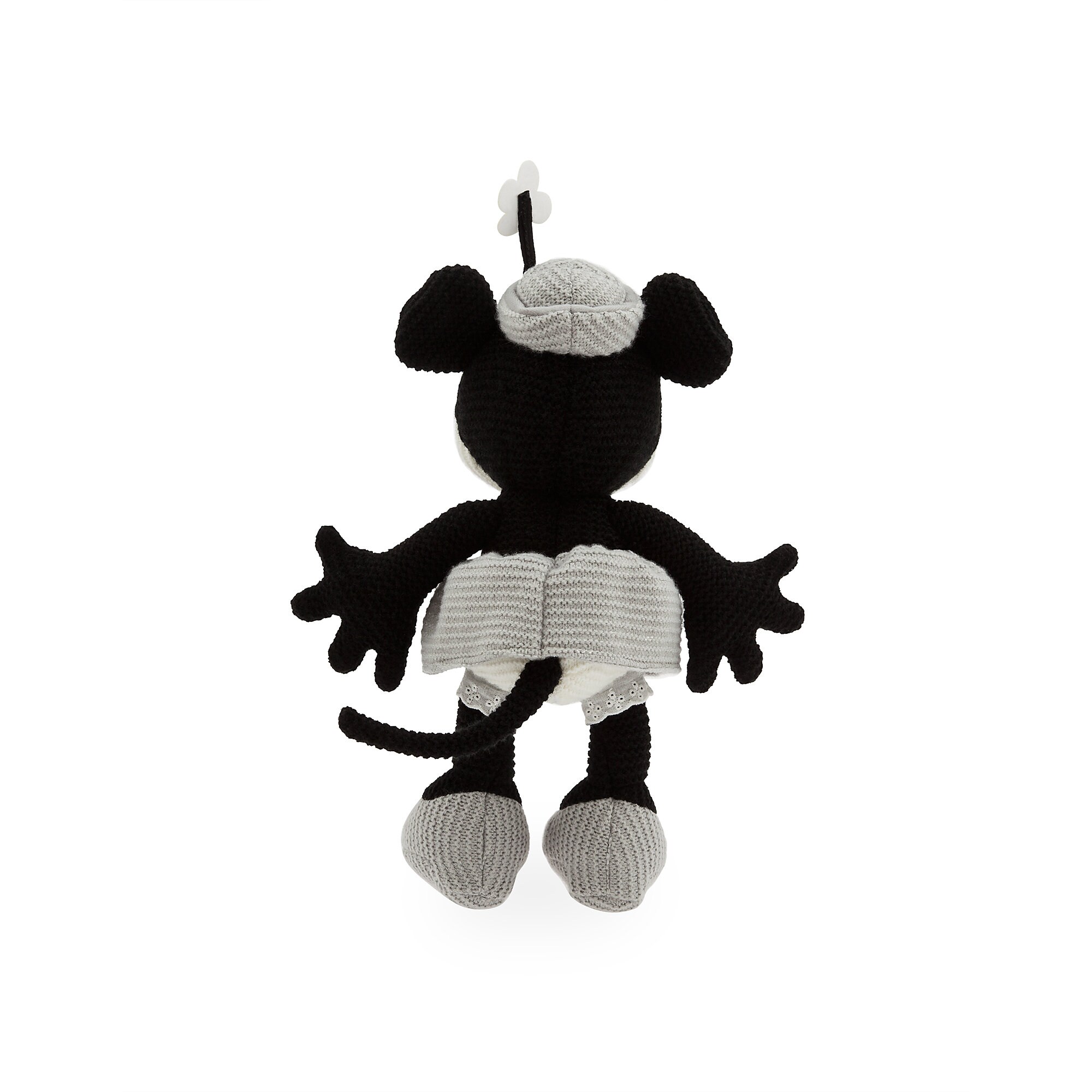 Minnie Mouse Knit Plush - Steamboat Willie - 14''