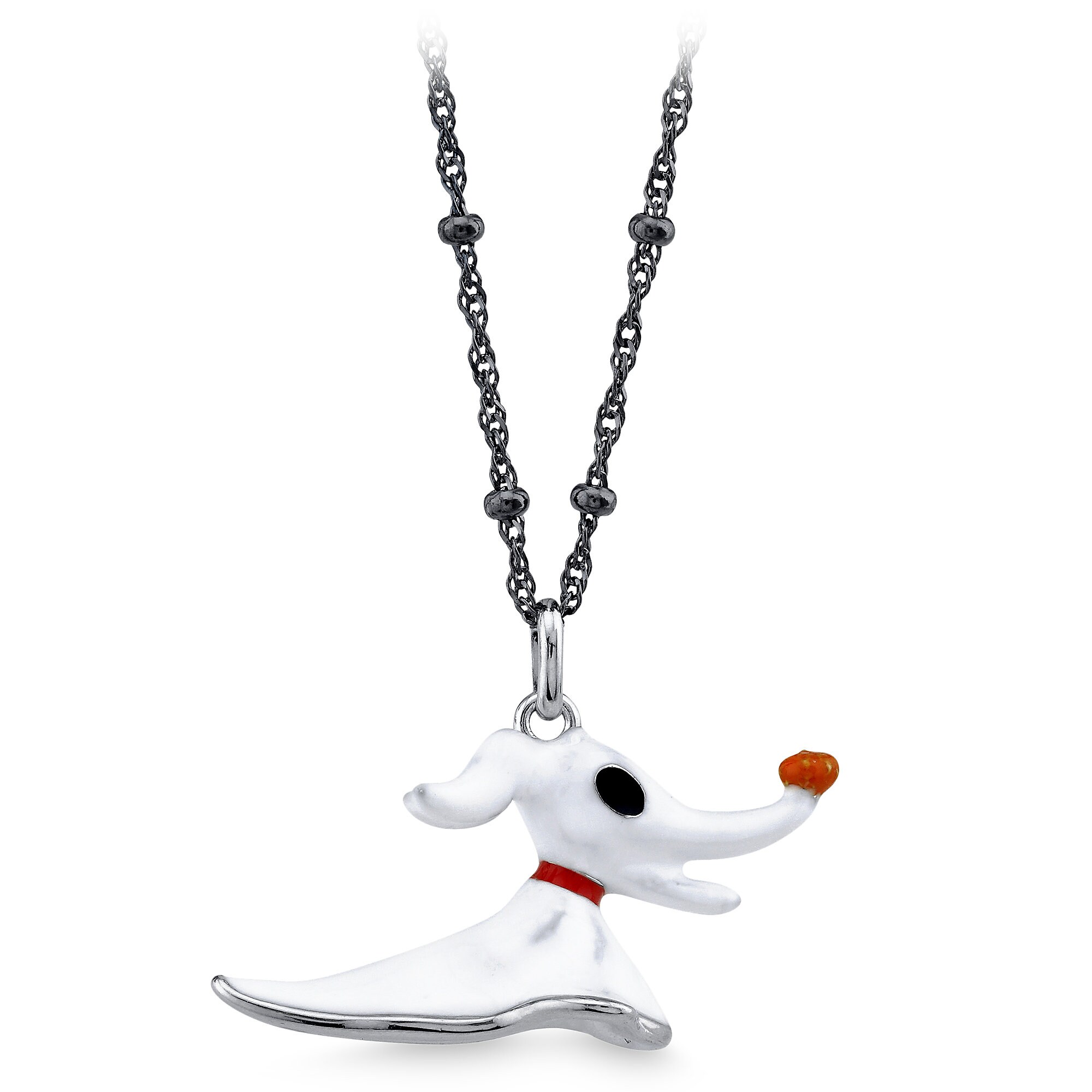 Zero Necklace by RockLove - The Nightmare Before Christmas