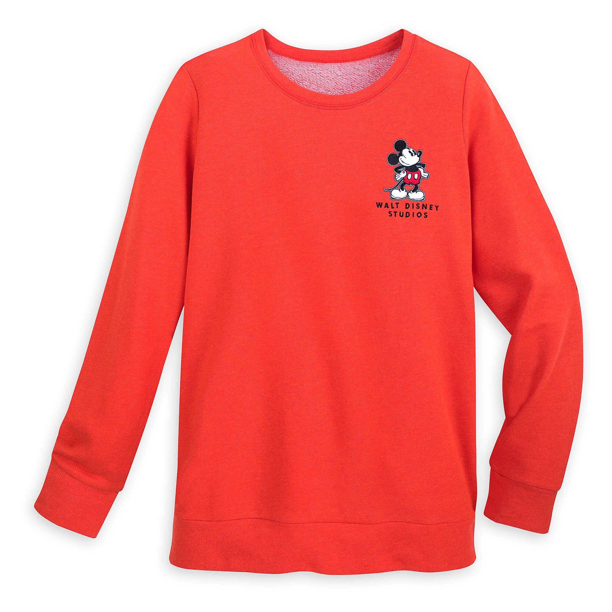 Mickey Mouse Pullover Sweatshirt for Women - Walt Disney Studios