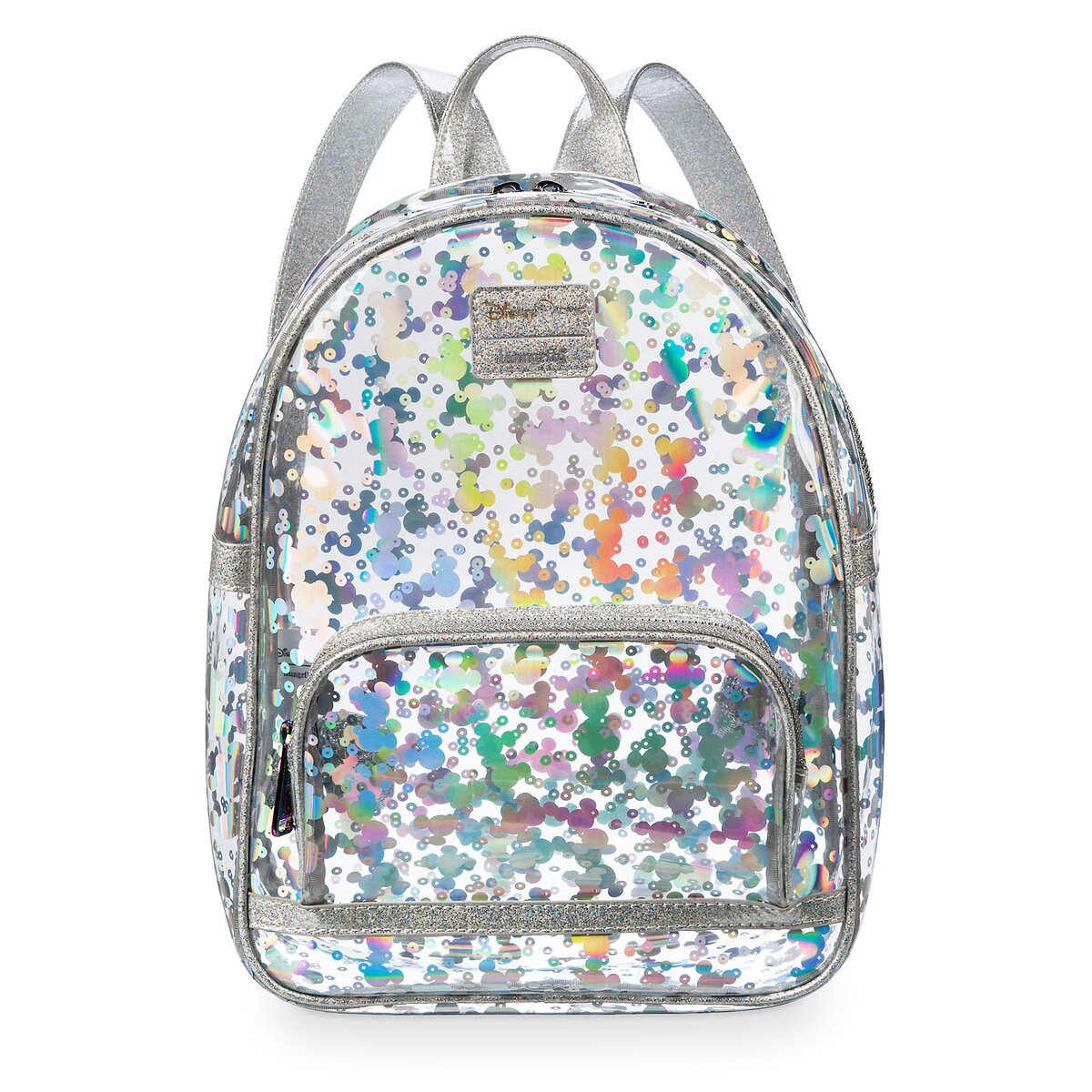 Product Image of Mickey Mouse Magic Mirror Metallic Mini Backpack by Loungefly # 1