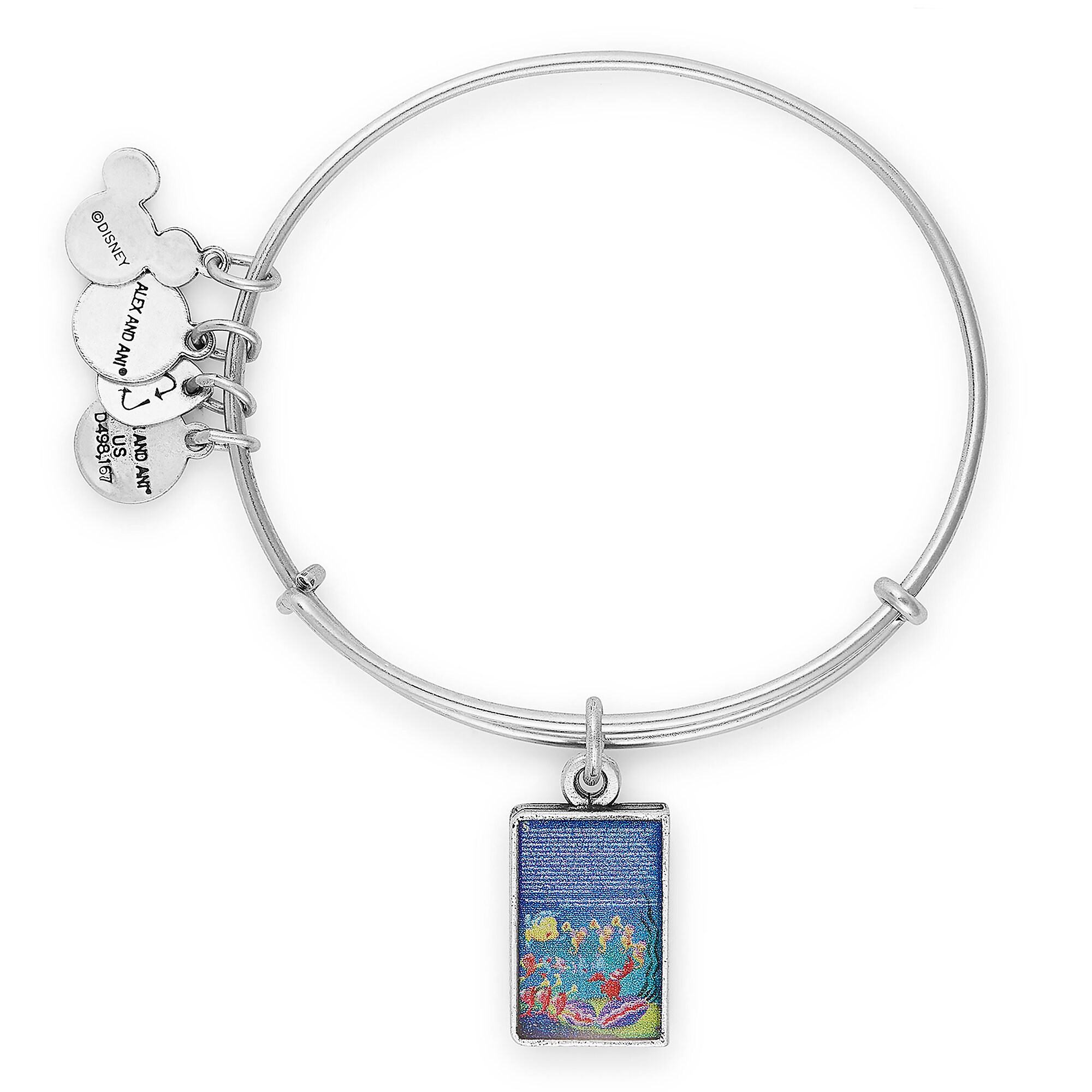The Little Mermaid ''VHS Case'' Bangle by Alex and Ani