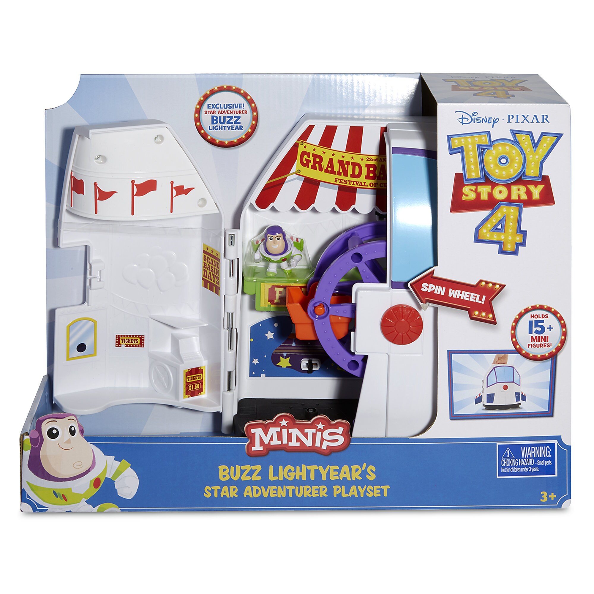 Buzz Lightyear Star Adventure Play Set – Toy Story 4 released today