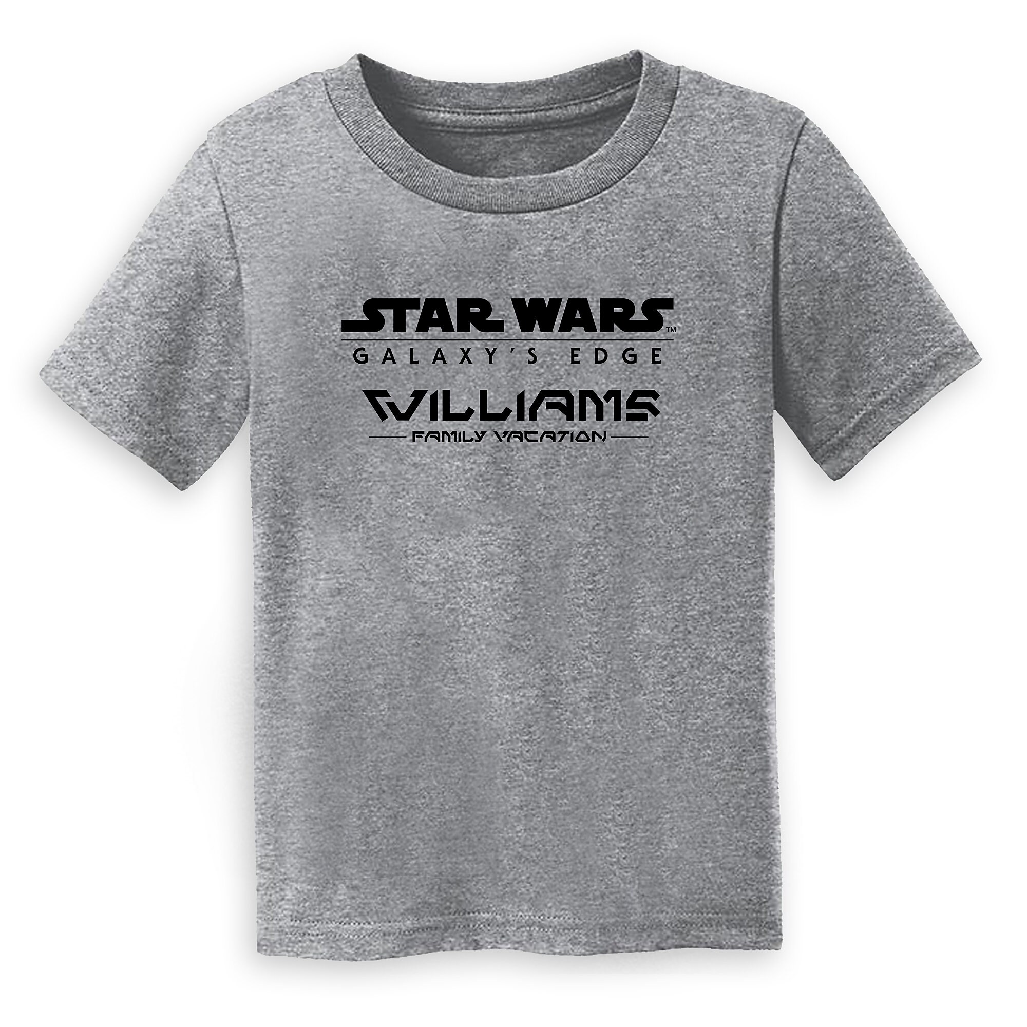 Toddlers' Star Wars: Galaxy's Edge T-Shirt - Customized