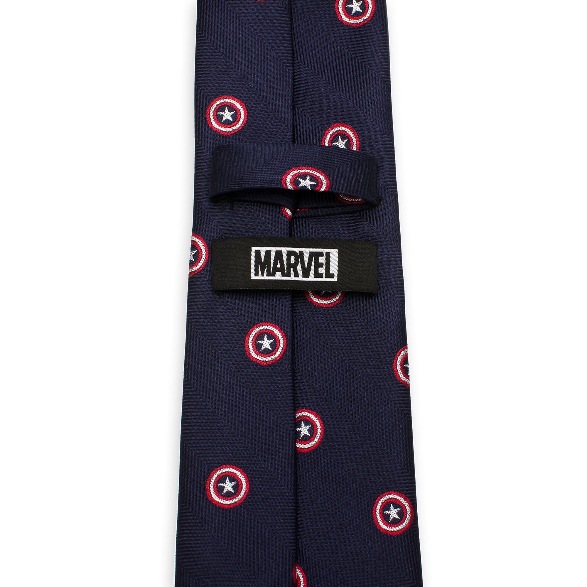 Captain America Silk Tie