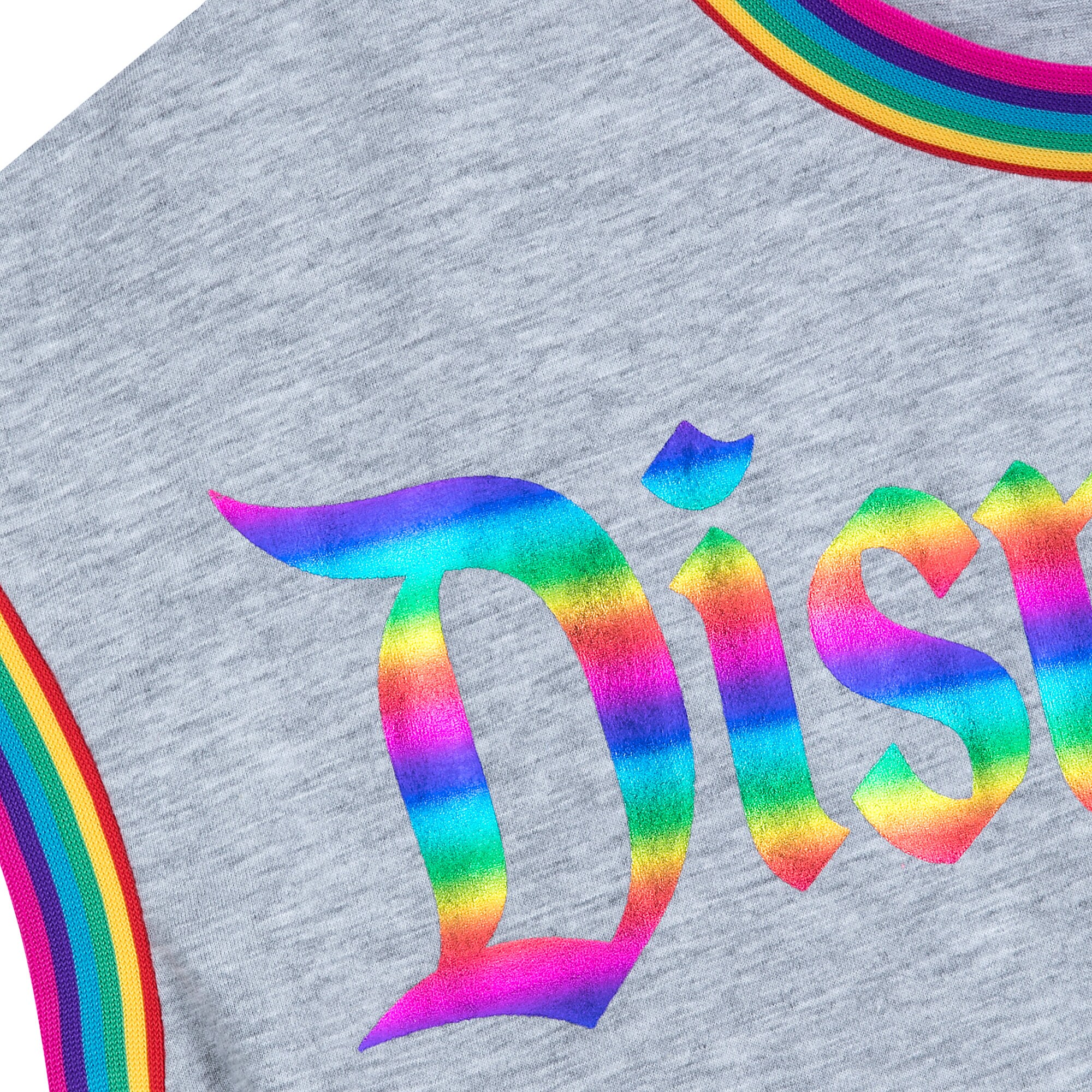 Disneyland Resort Rainbow Ringer T-Shirt for Women